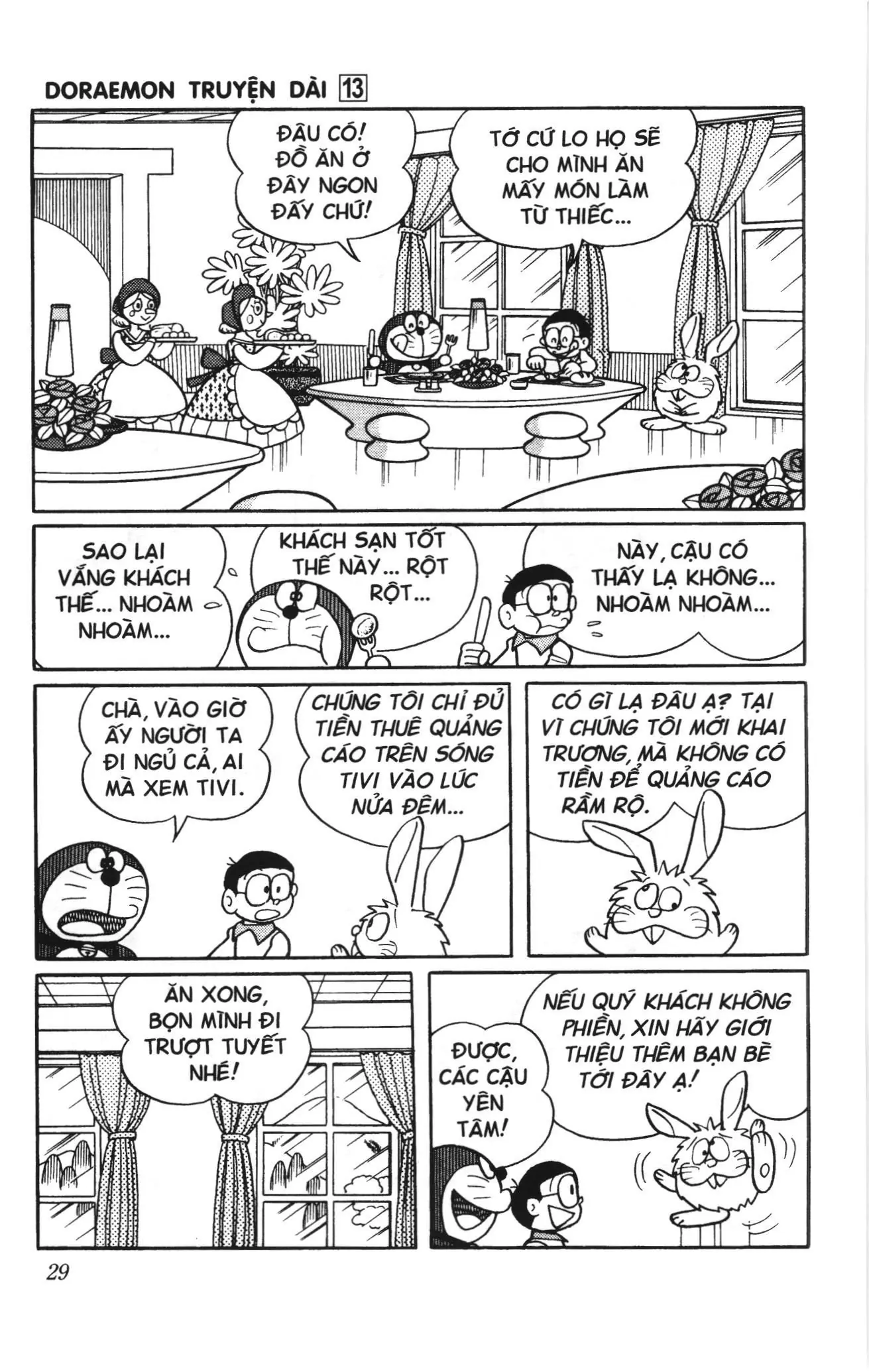 Doraemon truyện dài (NXB Kim Đồng) Chapter 13 - Trang 27