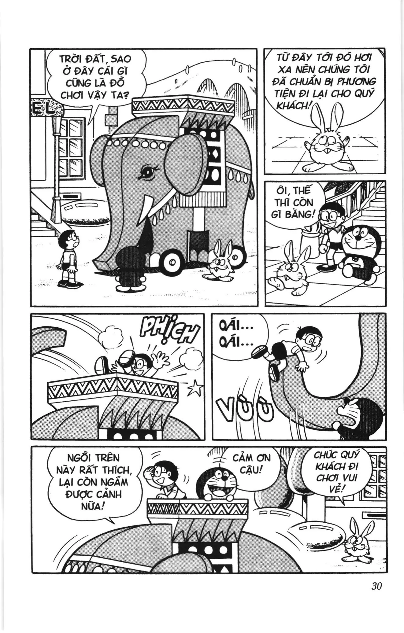 Doraemon truyện dài (NXB Kim Đồng) Chapter 13 - Trang 28