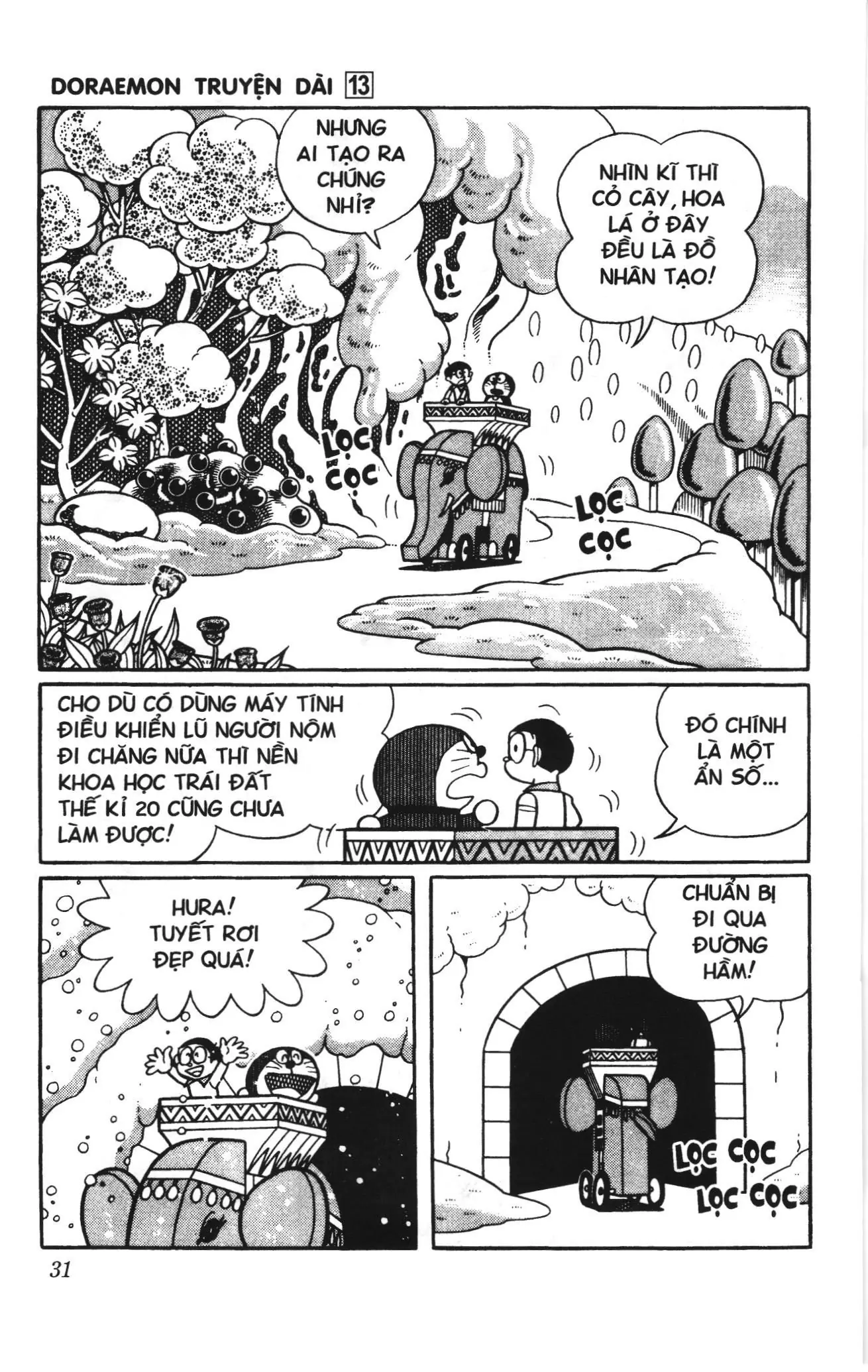 Doraemon truyện dài (NXB Kim Đồng) Chapter 13 - Trang 29