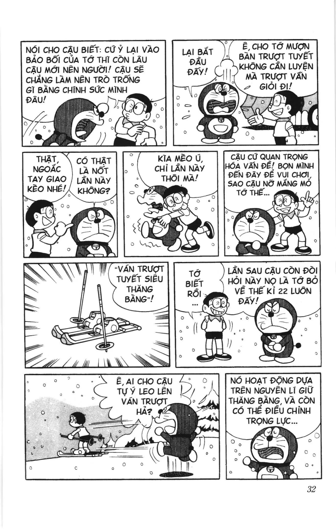 Doraemon truyện dài (NXB Kim Đồng) Chapter 13 - Trang 30