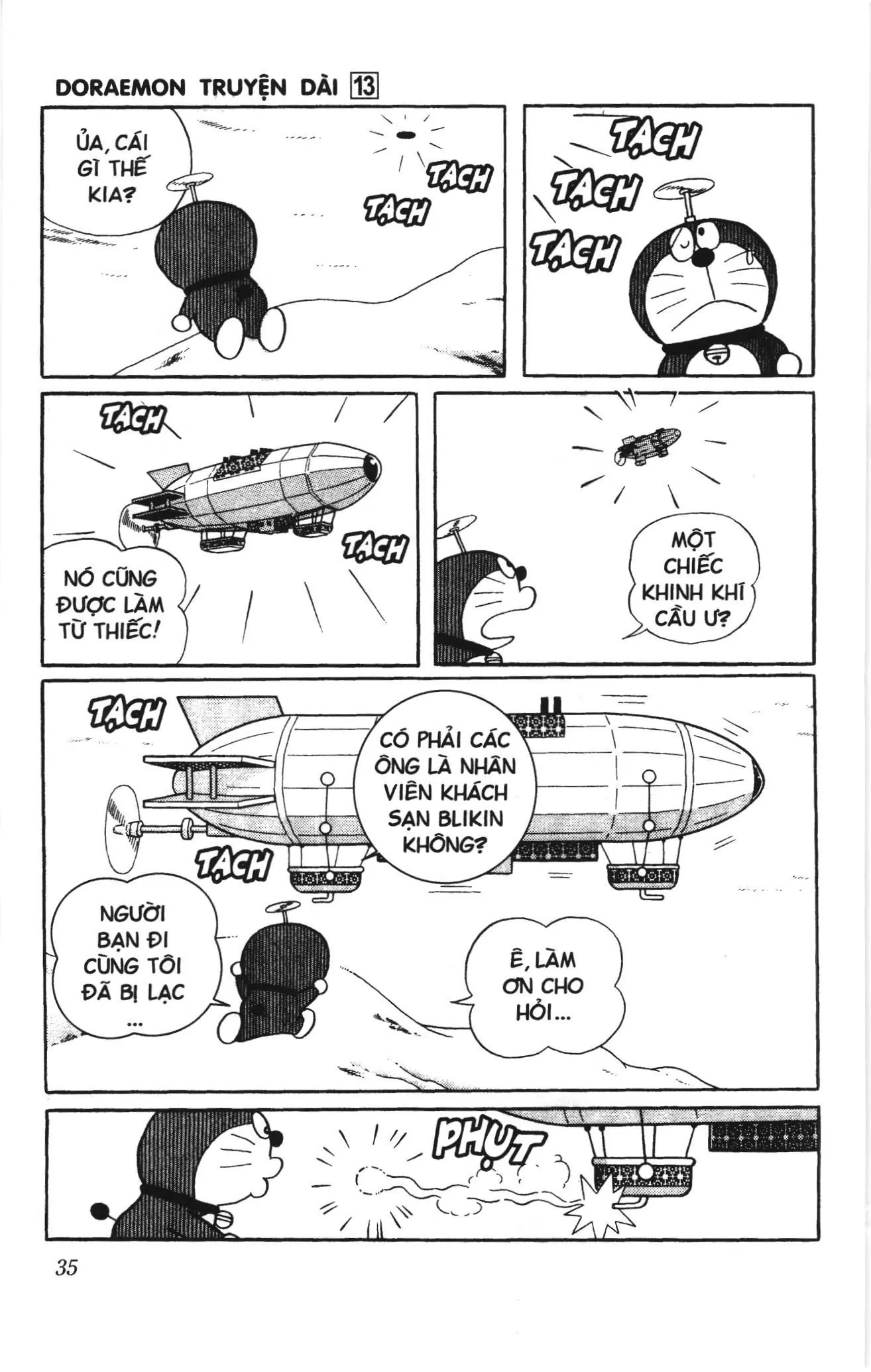 Doraemon truyện dài (NXB Kim Đồng) Chapter 13 - Trang 31