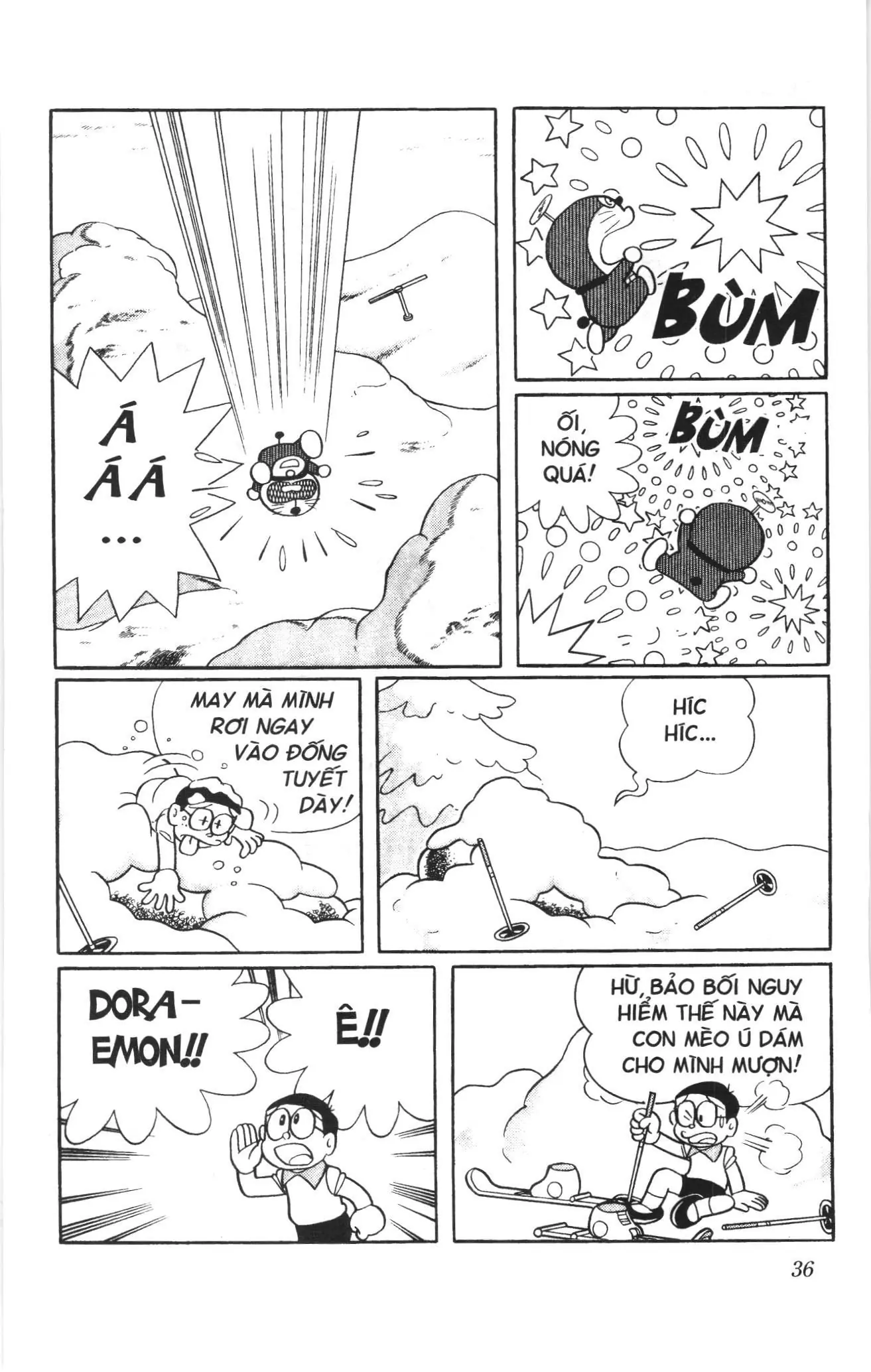 Doraemon truyện dài (NXB Kim Đồng) Chapter 13 - Trang 32