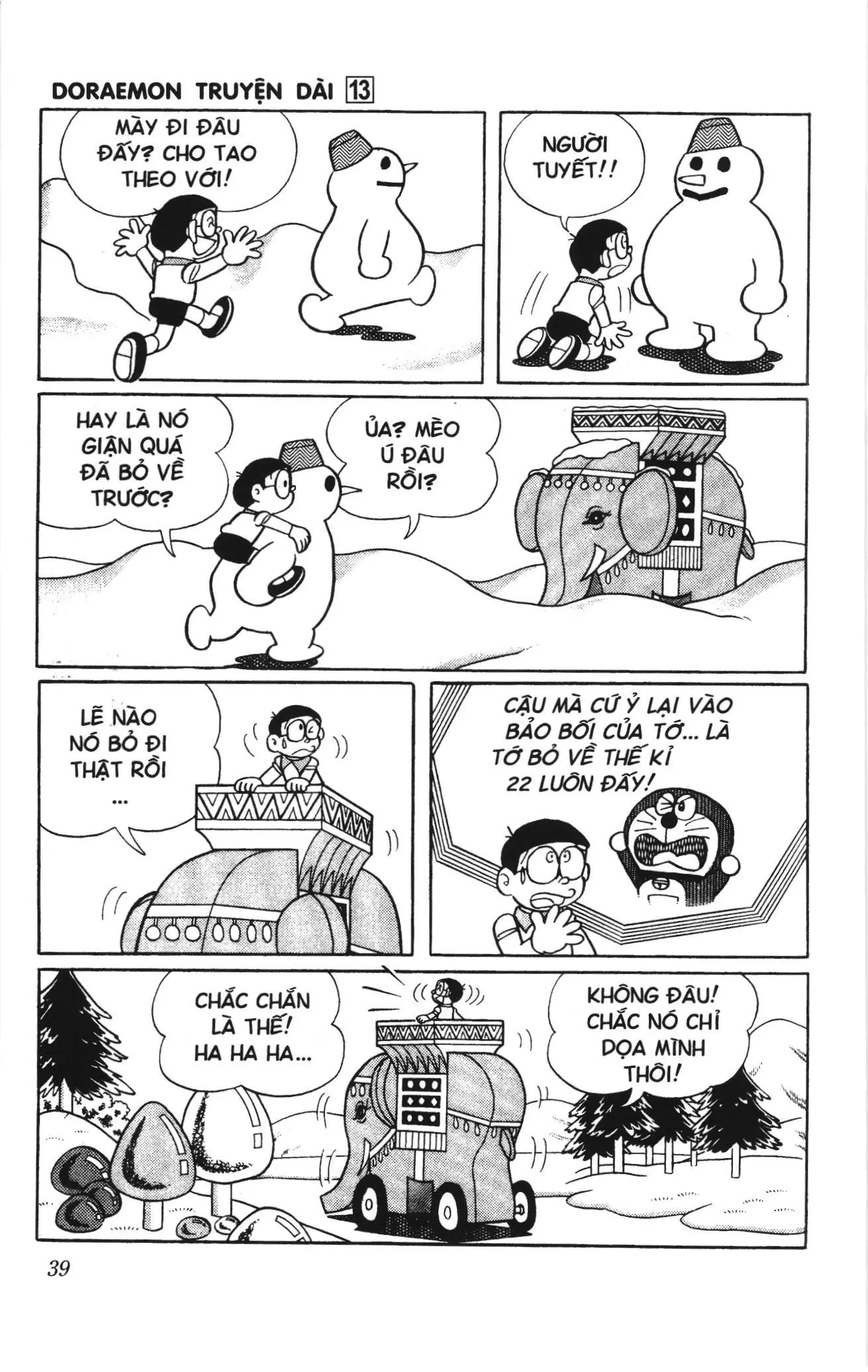 Doraemon truyện dài (NXB Kim Đồng) Chapter 13 - Trang 35