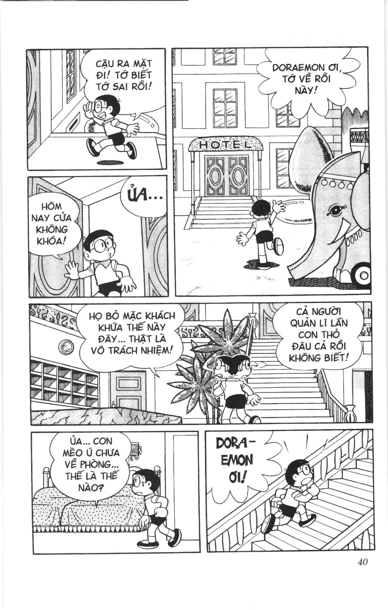 Doraemon truyện dài (NXB Kim Đồng) Chapter 13 - Trang 36