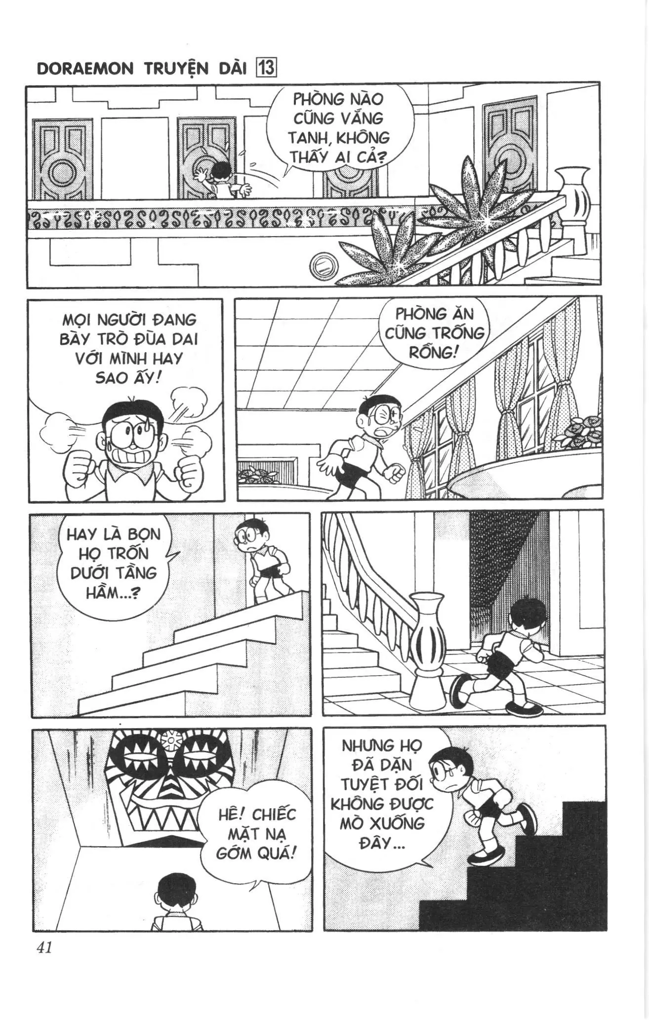 Doraemon truyện dài (NXB Kim Đồng) Chapter 13 - Trang 37