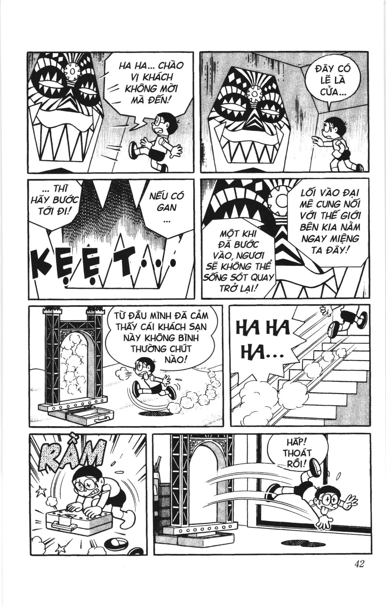 Doraemon truyện dài (NXB Kim Đồng) Chapter 13 - Trang 38
