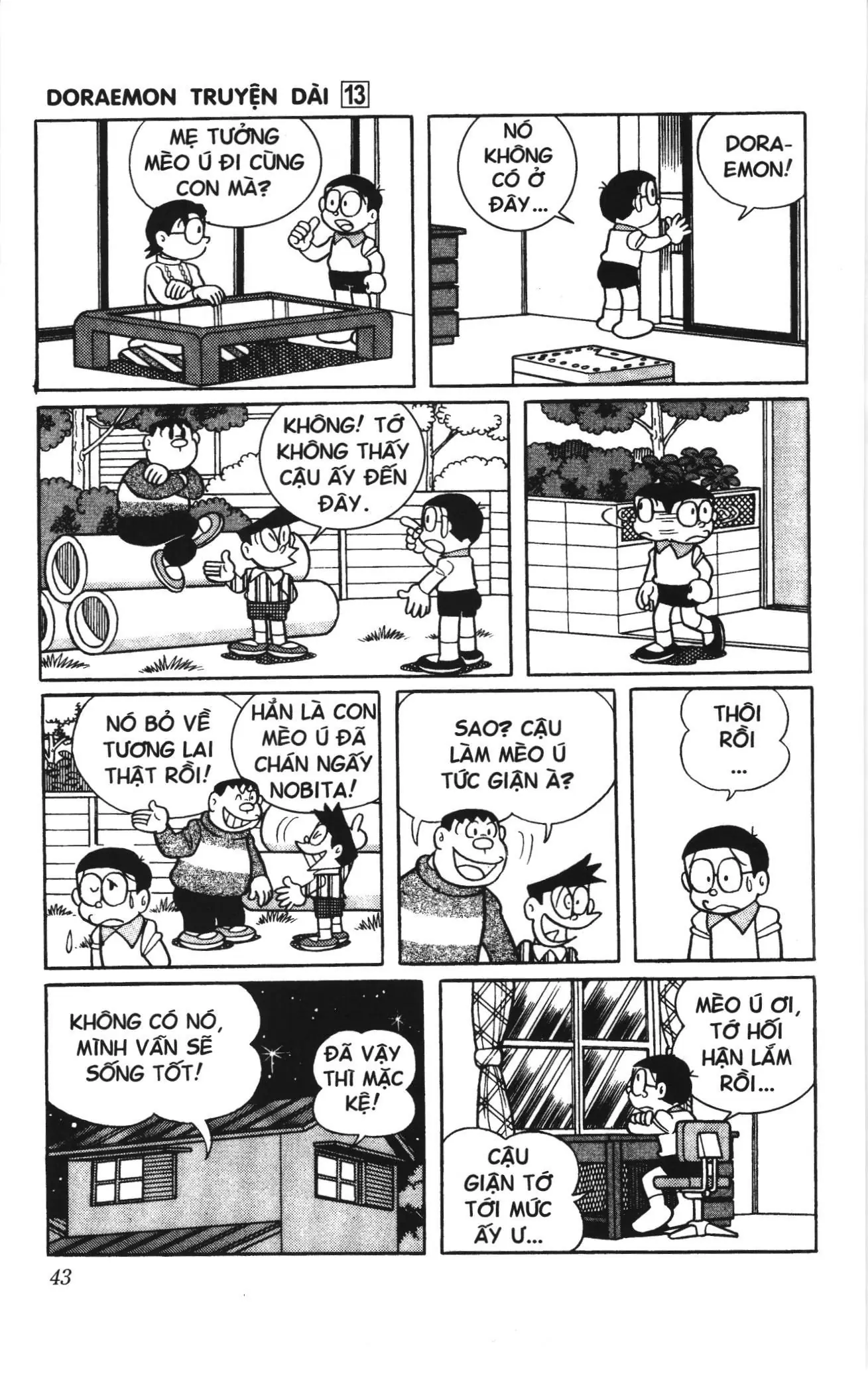 Doraemon truyện dài (NXB Kim Đồng) Chapter 13 - Trang 39