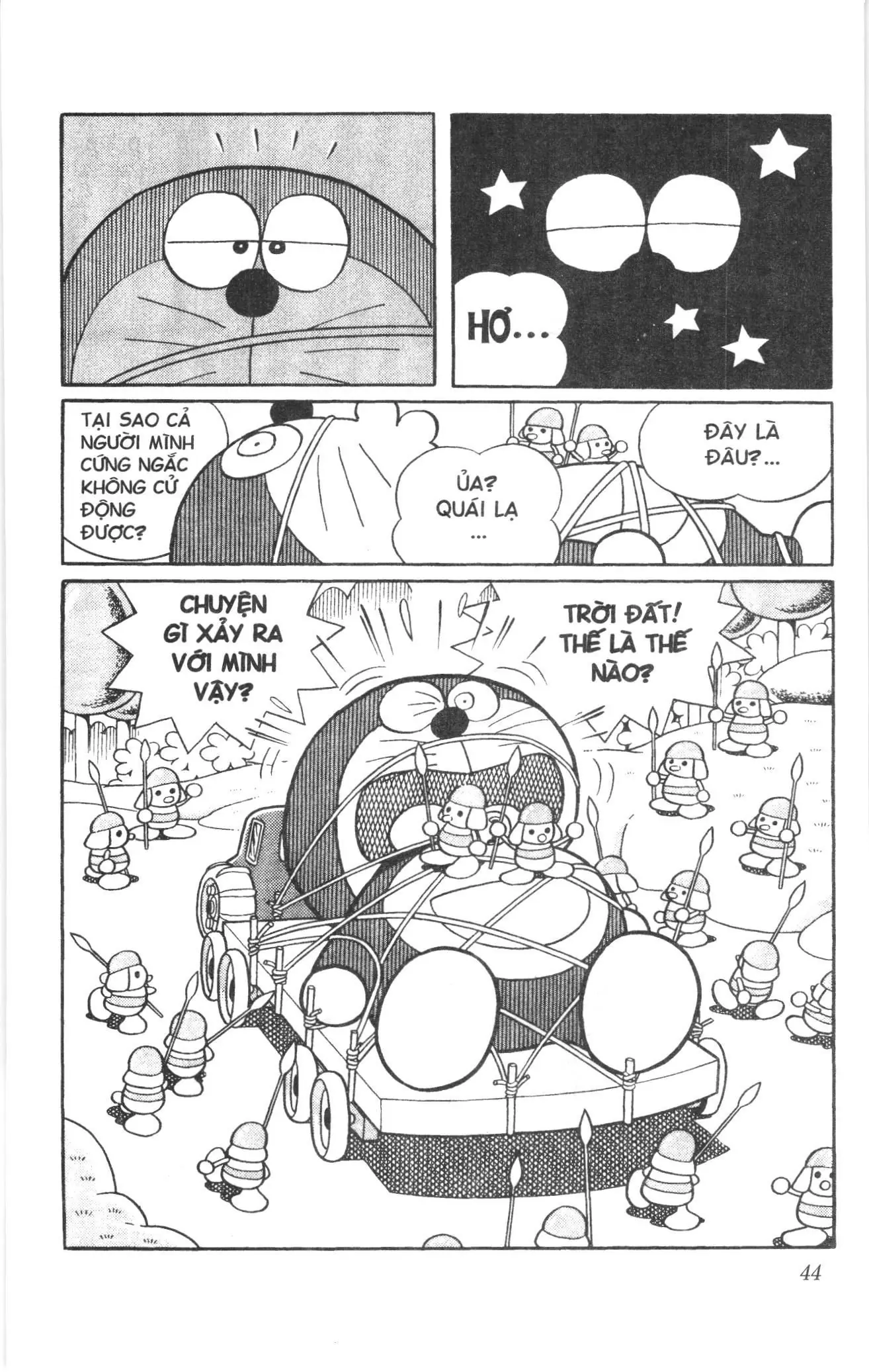 Doraemon truyện dài (NXB Kim Đồng) Chapter 13 - Trang 40