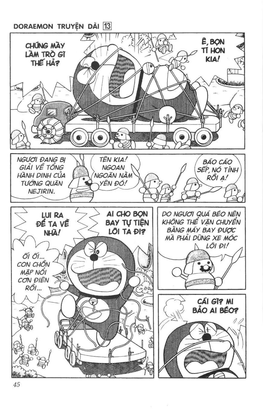 Doraemon truyện dài (NXB Kim Đồng) Chapter 13 - Trang 41