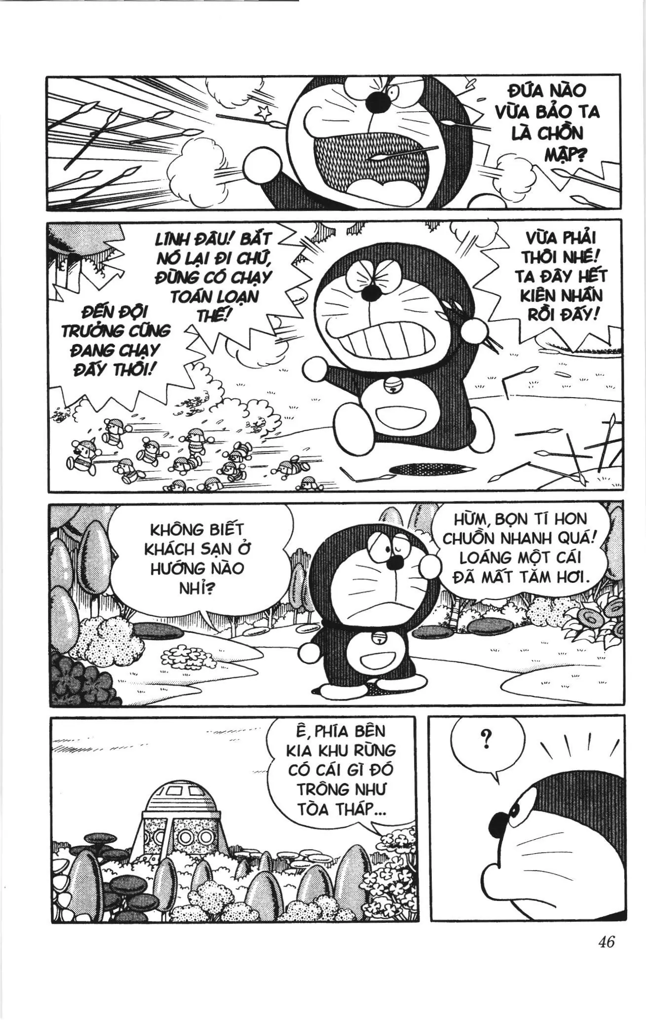 Doraemon truyện dài (NXB Kim Đồng) Chapter 13 - Trang 42
