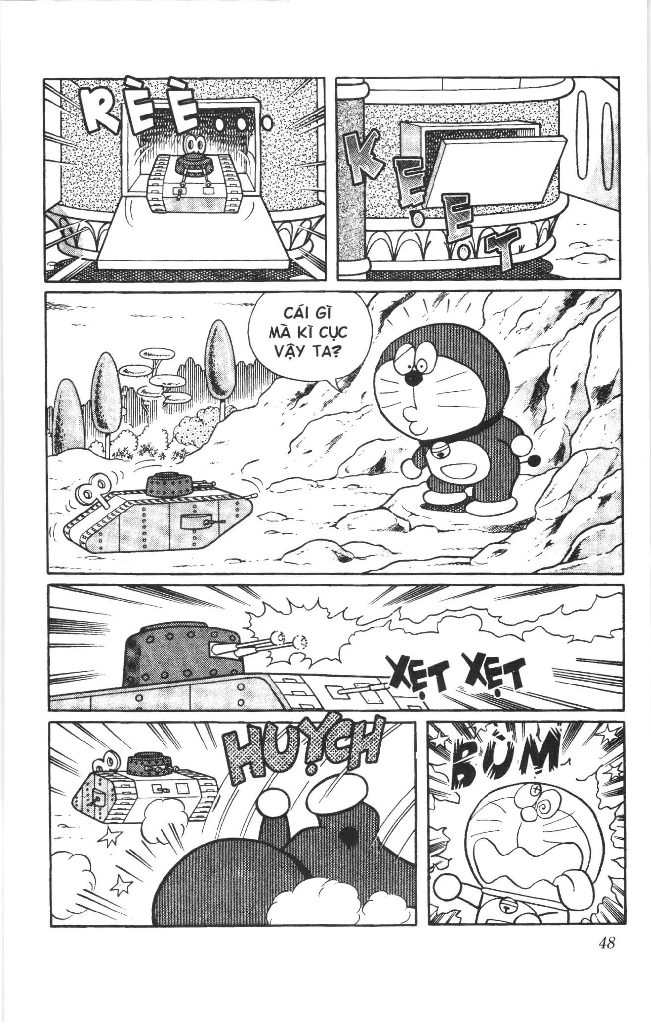Doraemon truyện dài (NXB Kim Đồng) Chapter 13 - Trang 44