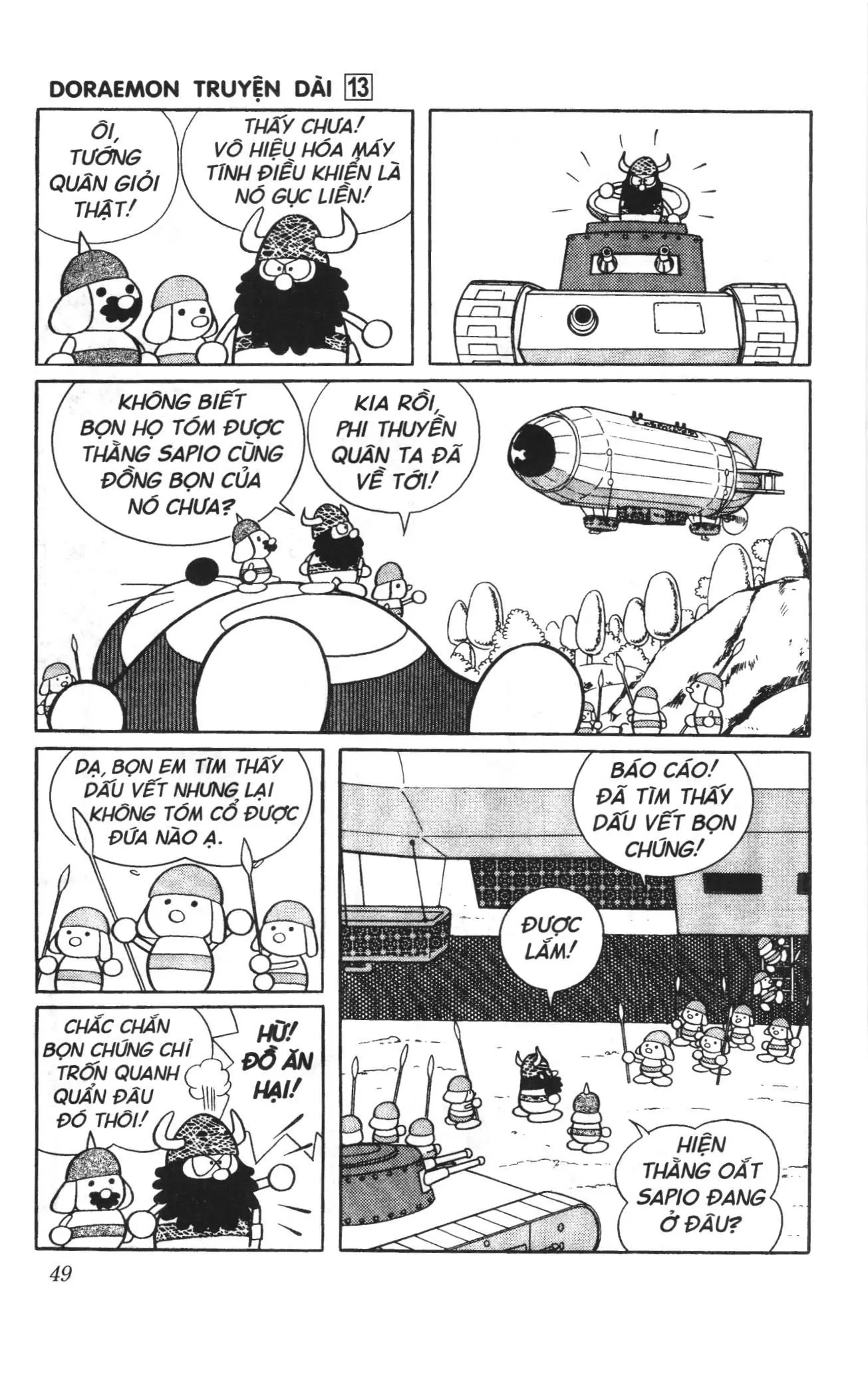 Doraemon truyện dài (NXB Kim Đồng) Chapter 13 - Trang 45