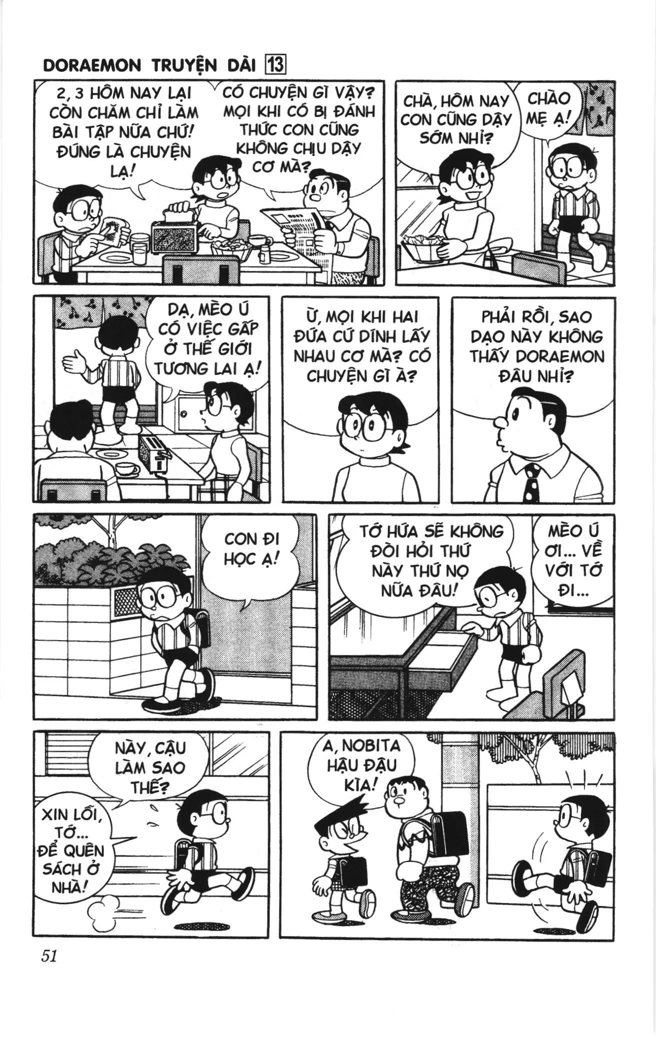 Doraemon truyện dài (NXB Kim Đồng) Chapter 13 - Trang 47