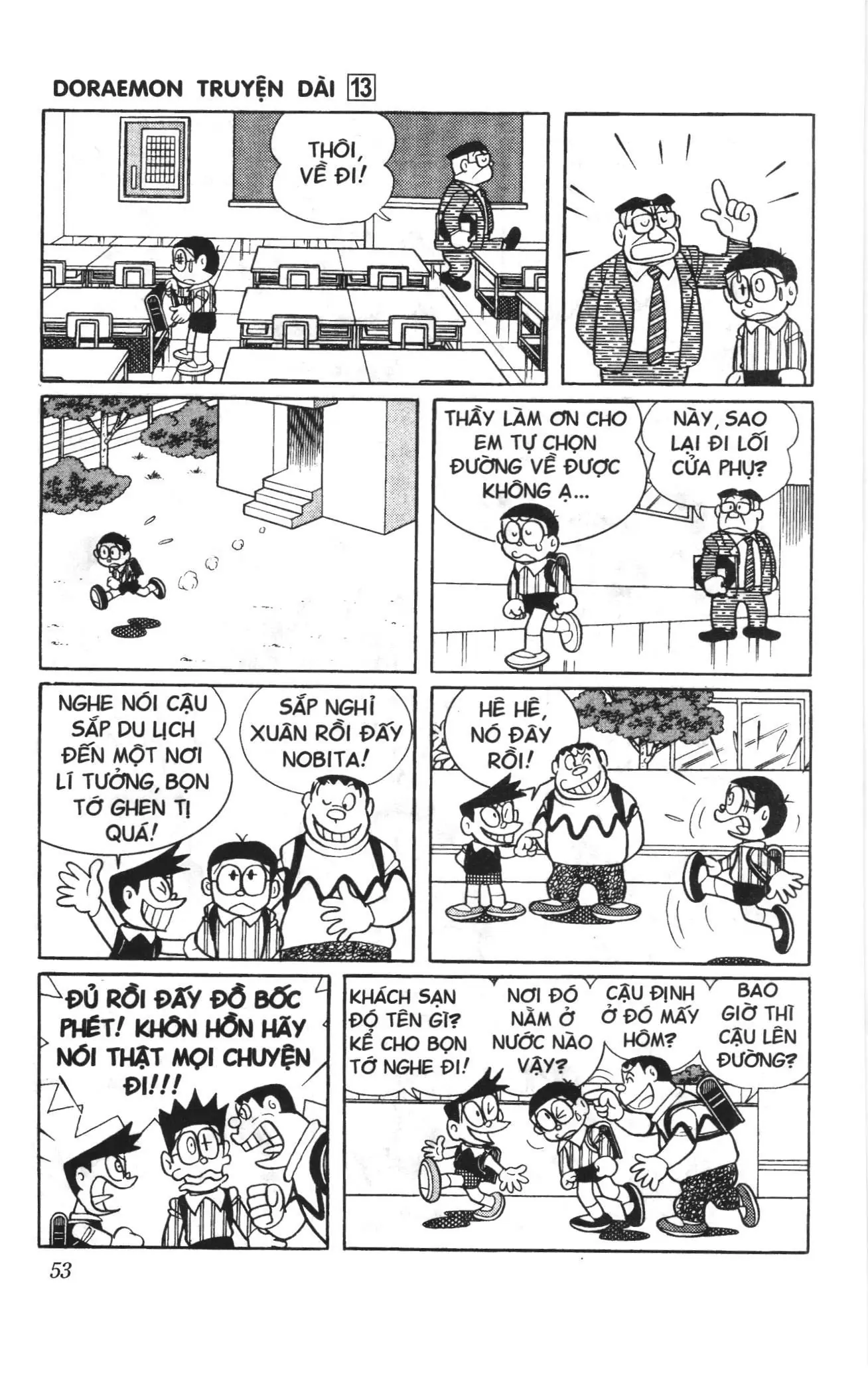 Doraemon truyện dài (NXB Kim Đồng) Chapter 13 - Trang 49