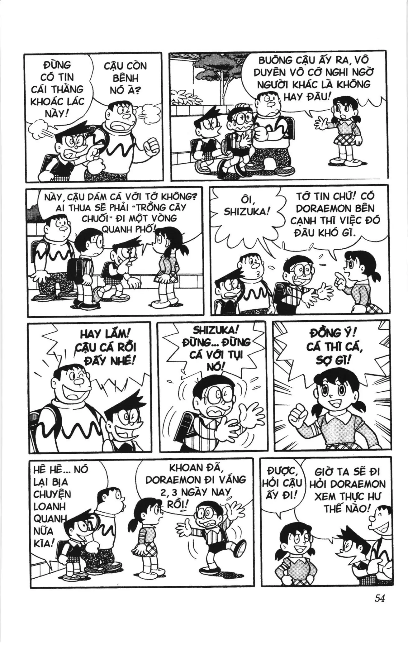 Doraemon truyện dài (NXB Kim Đồng) Chapter 13 - Trang 50