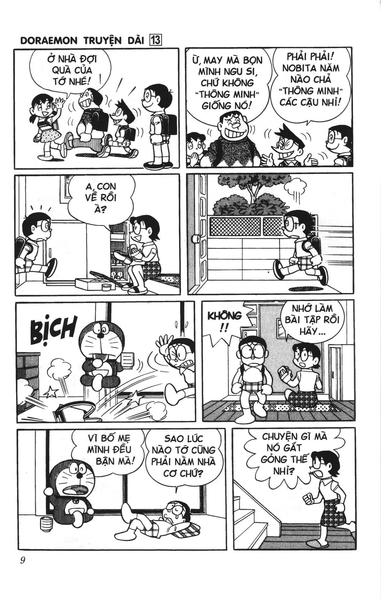 Doraemon truyện dài (NXB Kim Đồng) Chapter 13 - Trang 7