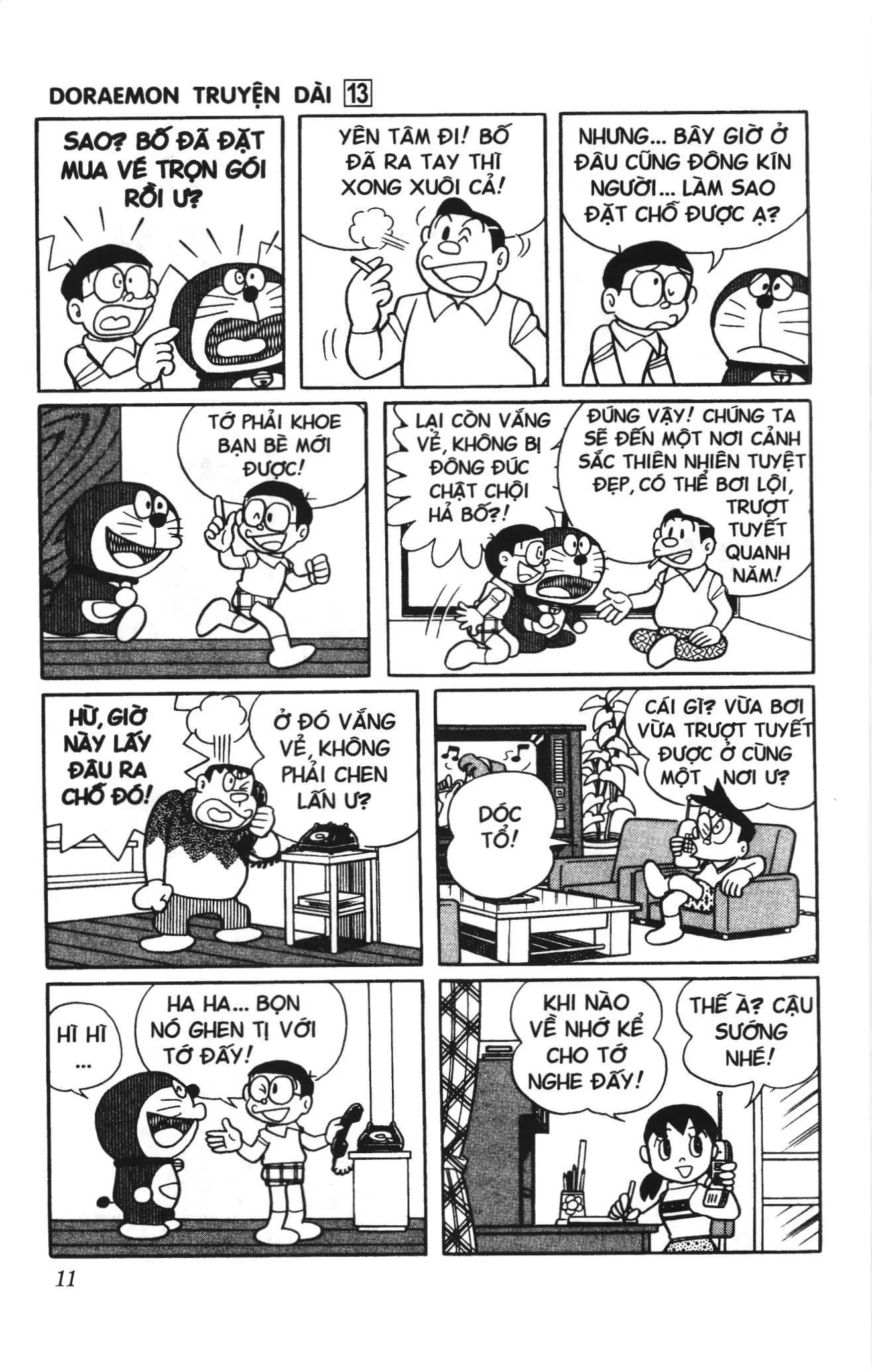 Doraemon truyện dài (NXB Kim Đồng) Chapter 13 - Trang 9