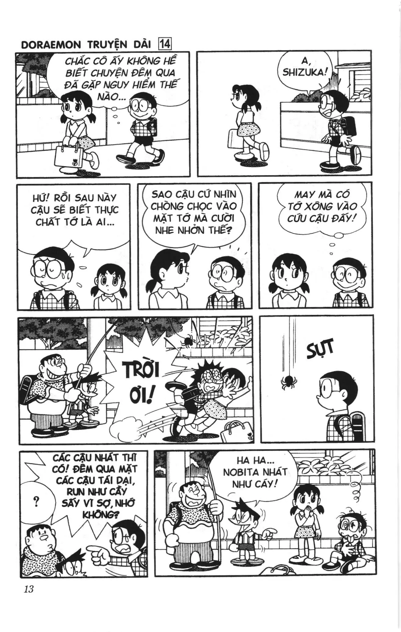 Doraemon truyện dài (NXB Kim Đồng) Chapter 14 - Trang 11