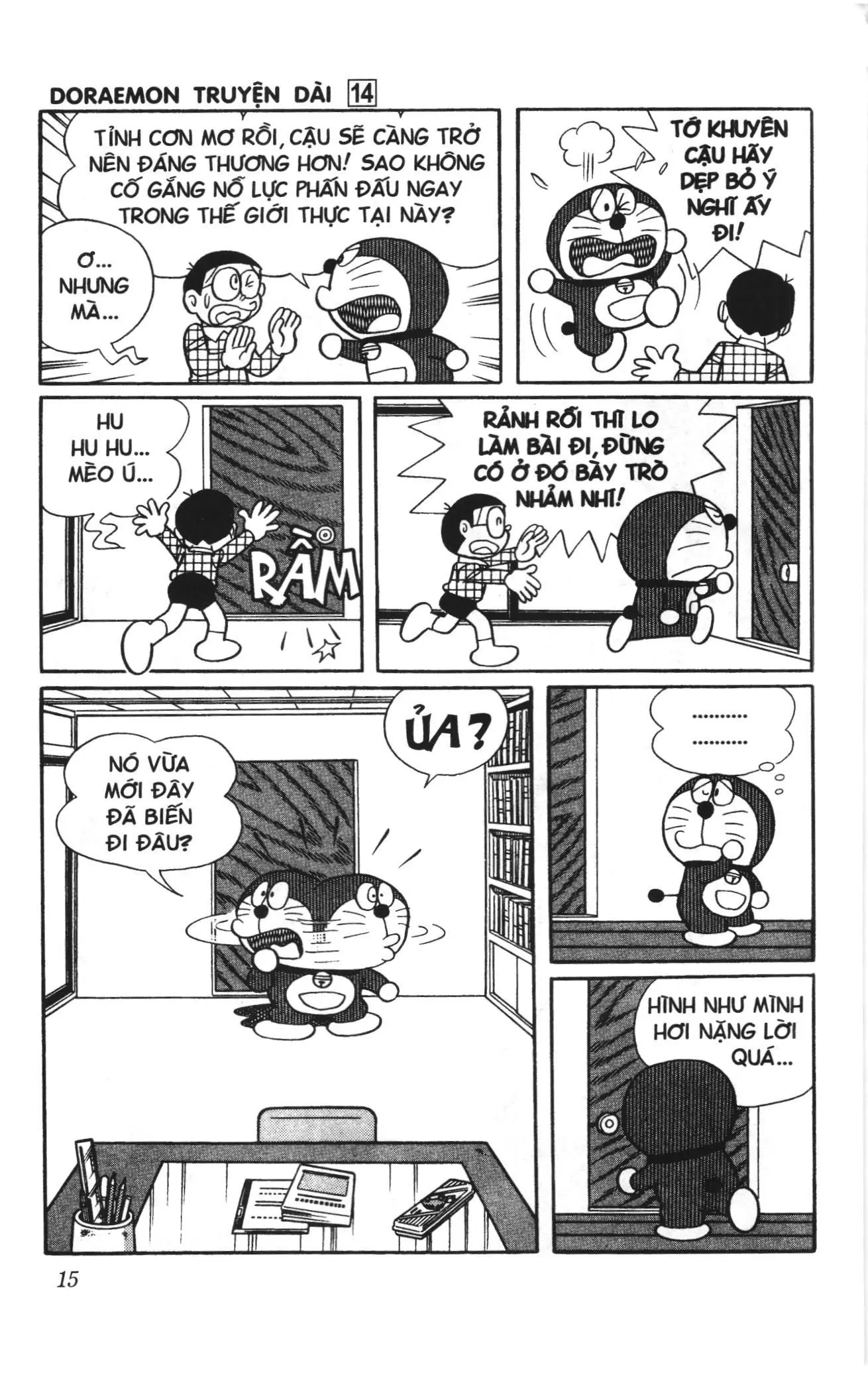 Doraemon truyện dài (NXB Kim Đồng) Chapter 14 - Trang 13
