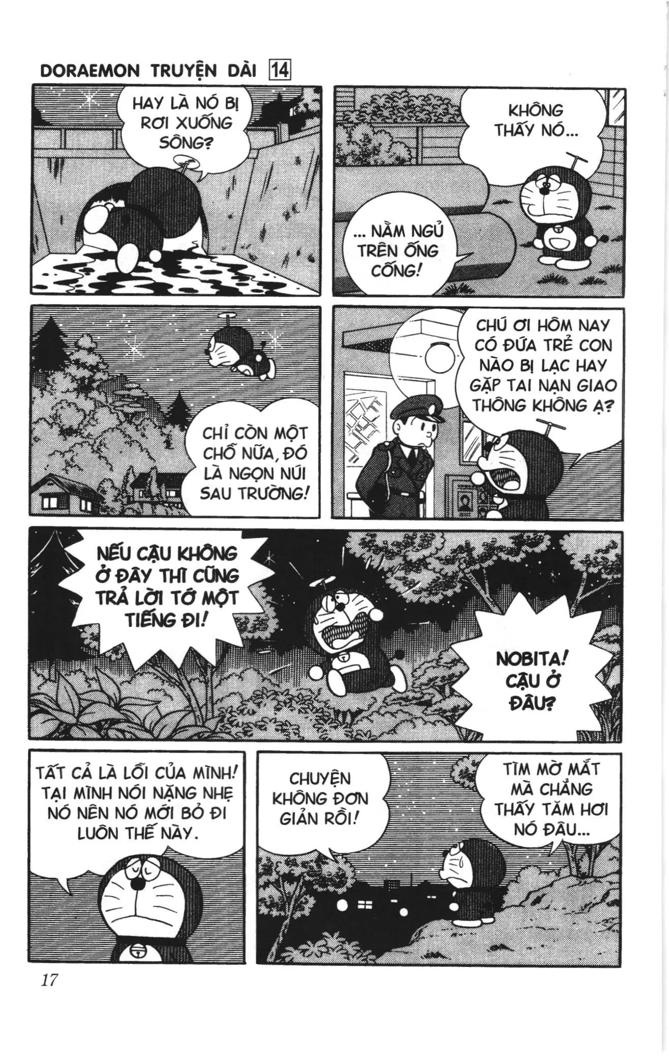 Doraemon truyện dài (NXB Kim Đồng) Chapter 14 - Trang 15