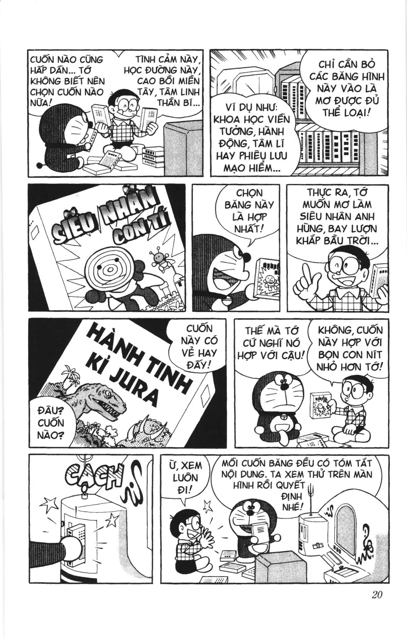 Doraemon truyện dài (NXB Kim Đồng) Chapter 14 - Trang 18