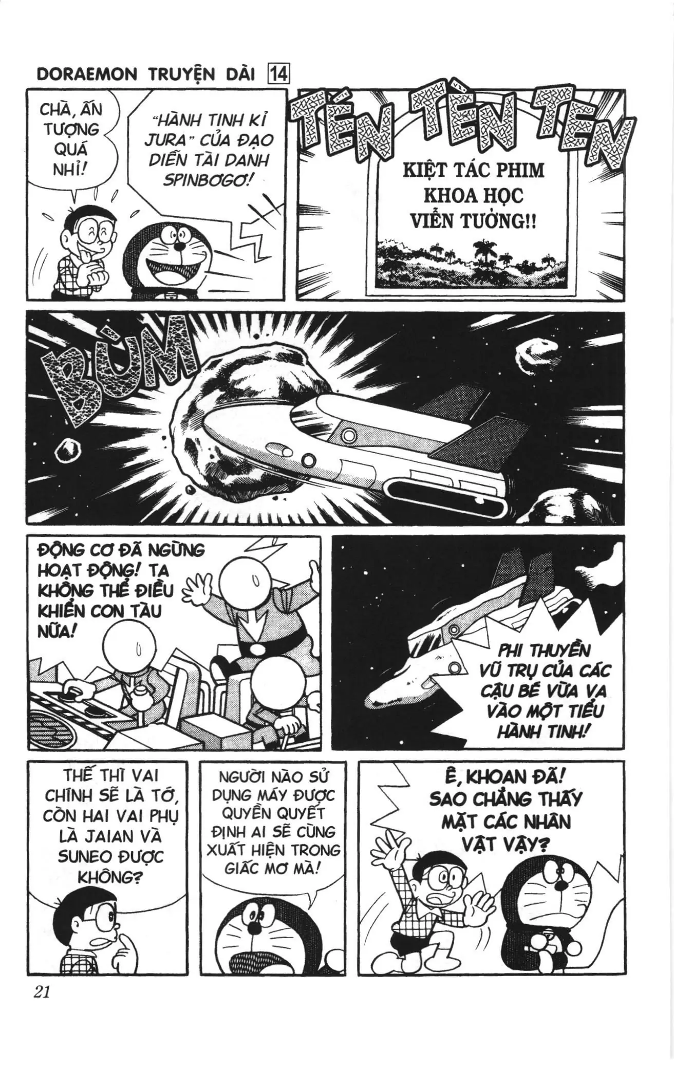Doraemon truyện dài (NXB Kim Đồng) Chapter 14 - Trang 19