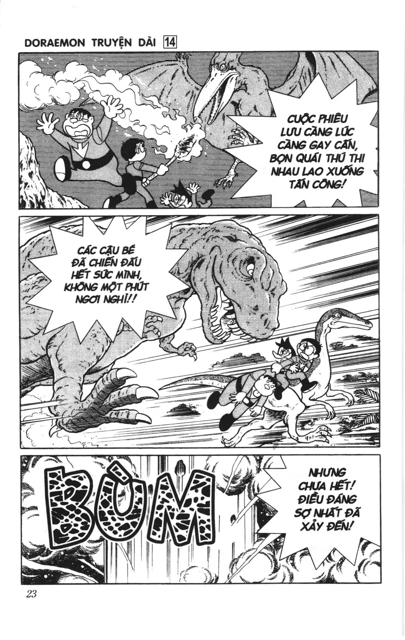 Doraemon truyện dài (NXB Kim Đồng) Chapter 14 - Trang 21