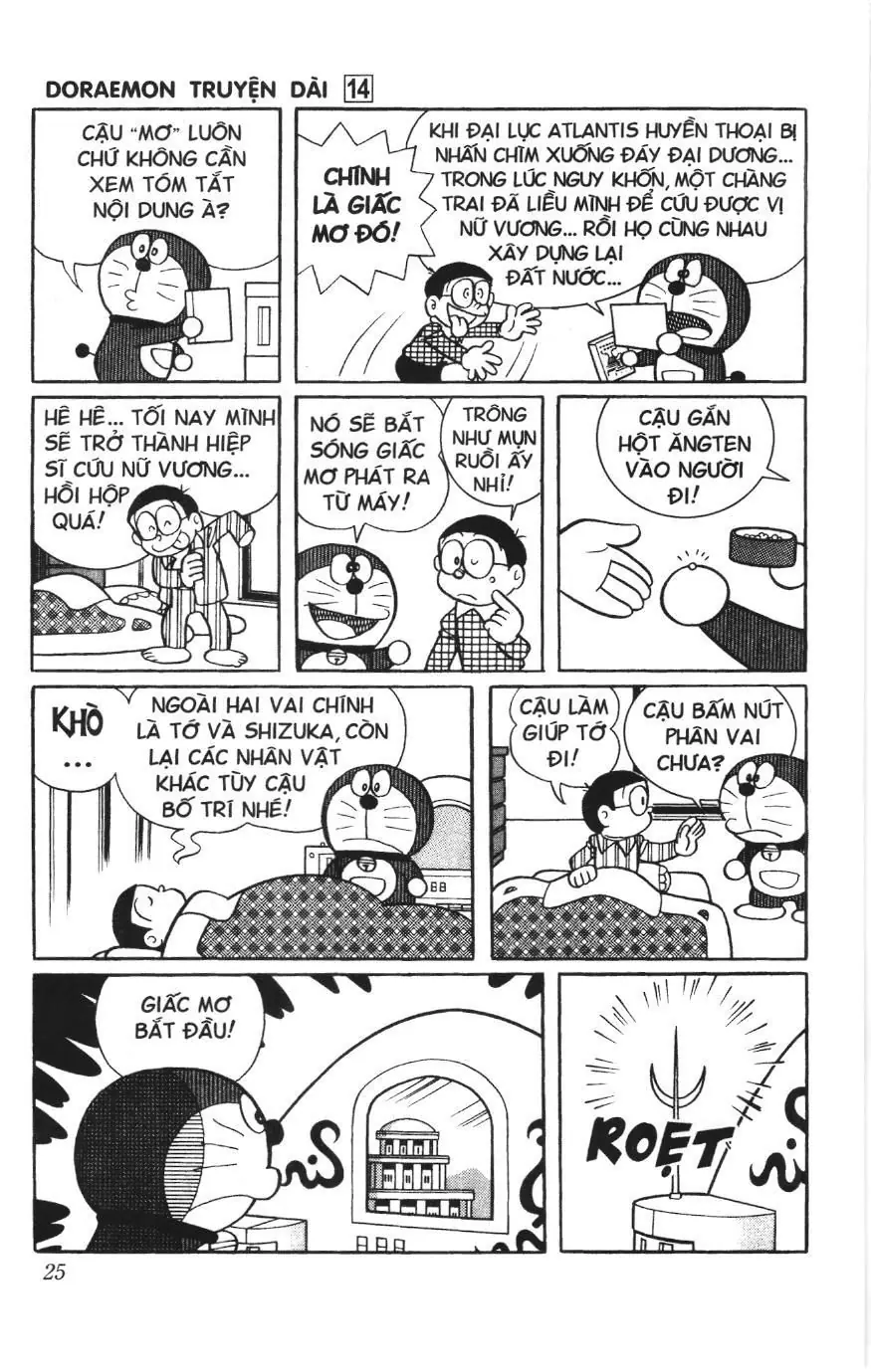 Doraemon truyện dài (NXB Kim Đồng) Chapter 14 - Trang 23