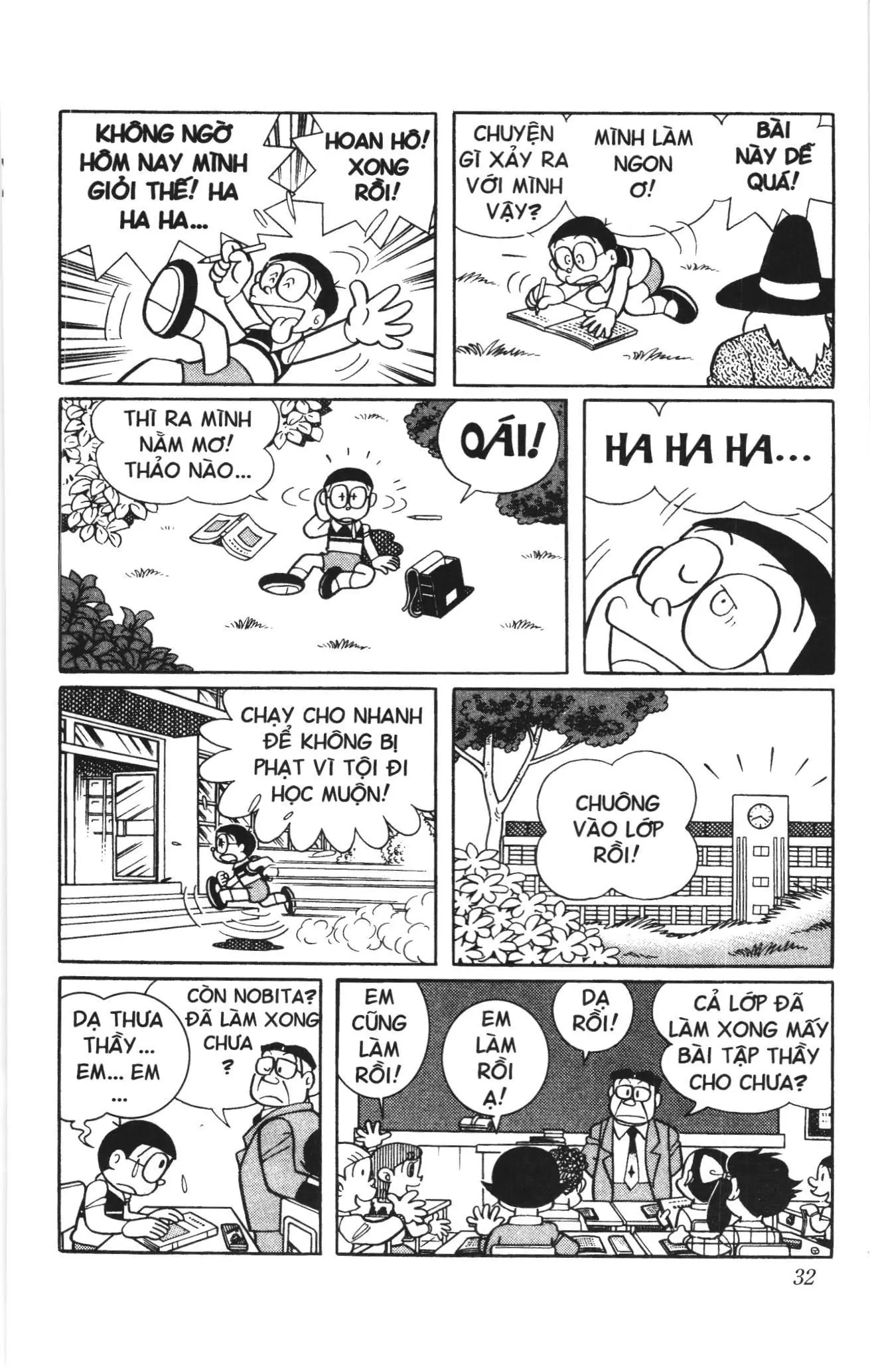 Doraemon truyện dài (NXB Kim Đồng) Chapter 14 - Trang 30