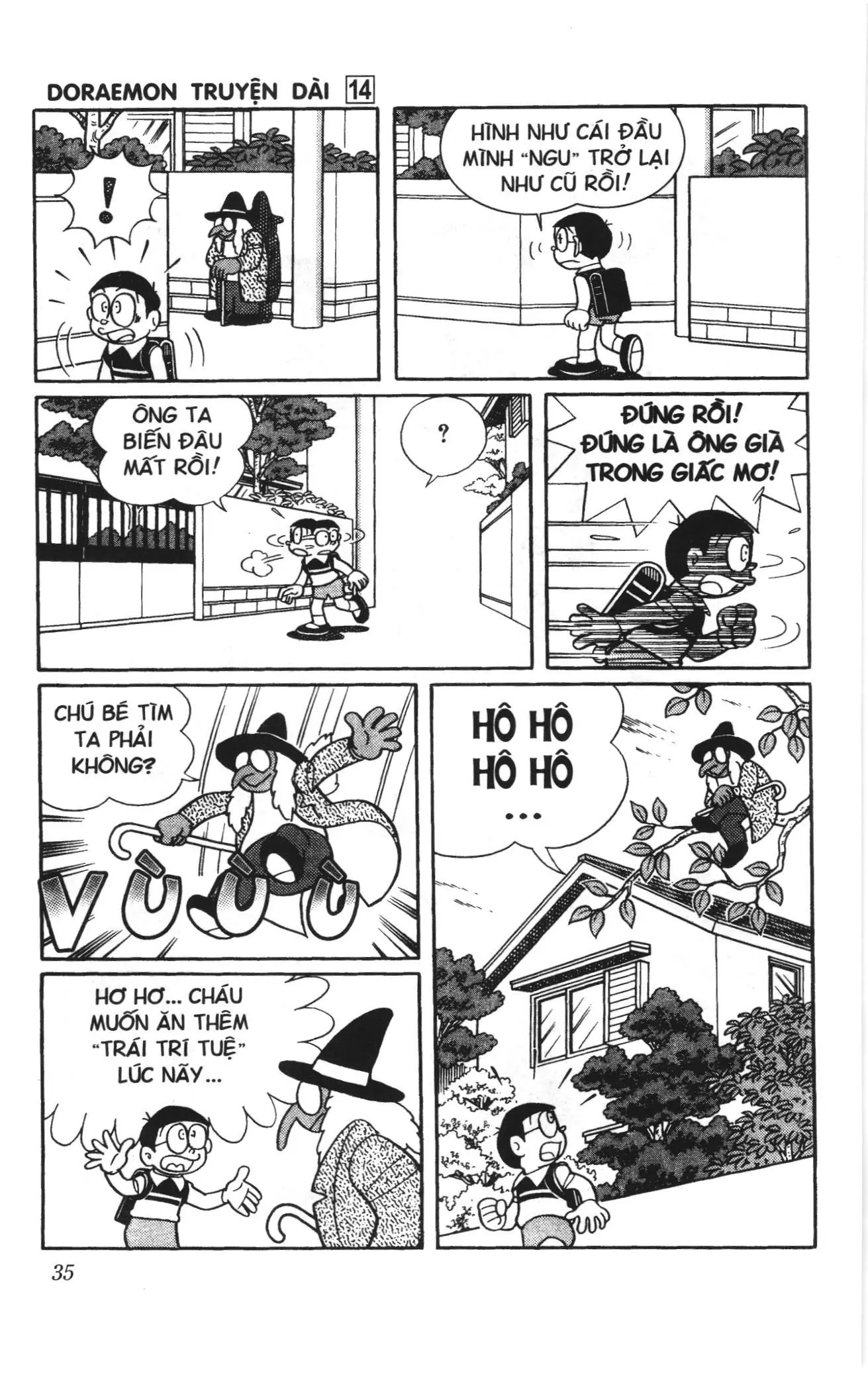 Doraemon truyện dài (NXB Kim Đồng) Chapter 14 - Trang 33