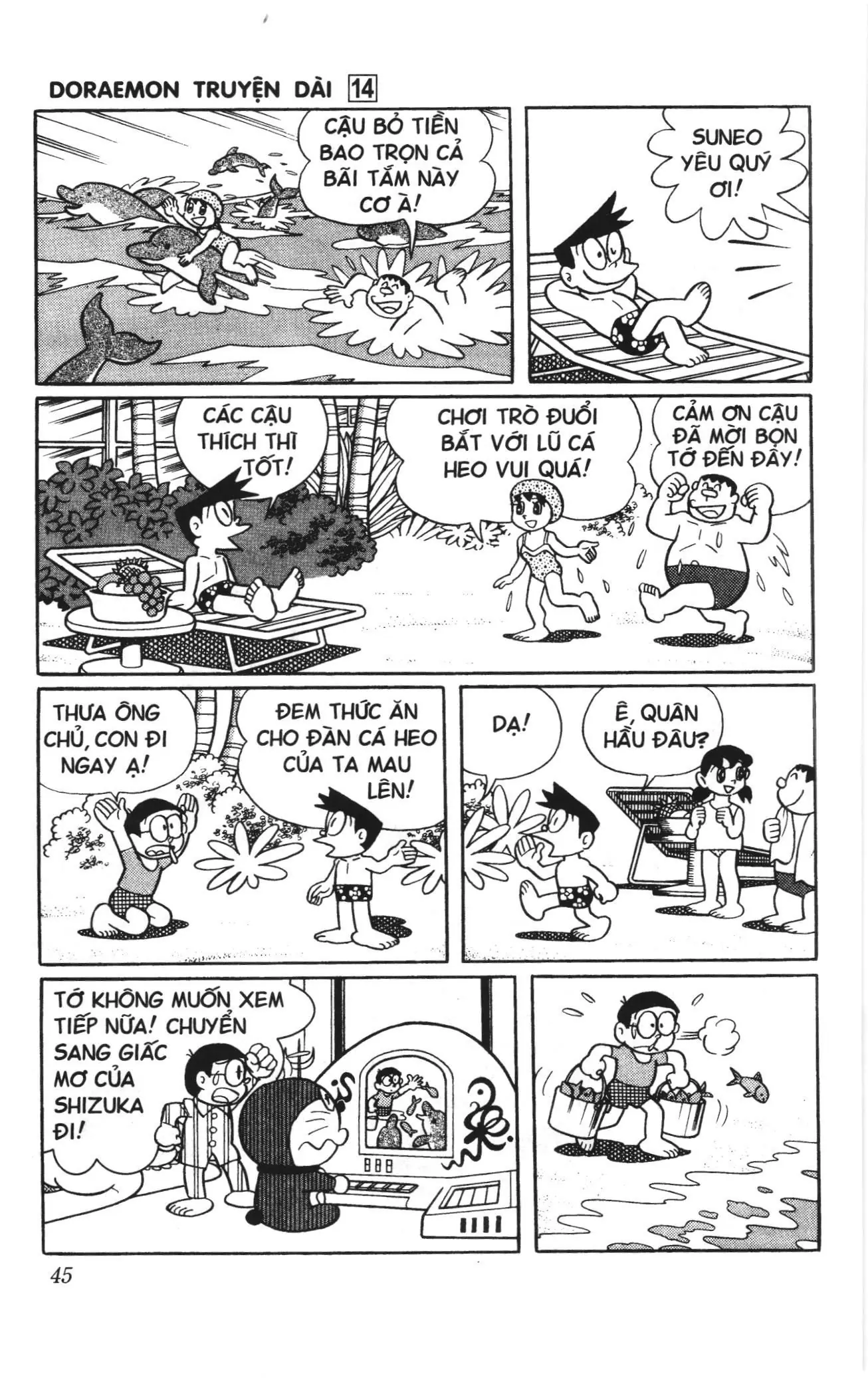 Doraemon truyện dài (NXB Kim Đồng) Chapter 14 - Trang 43