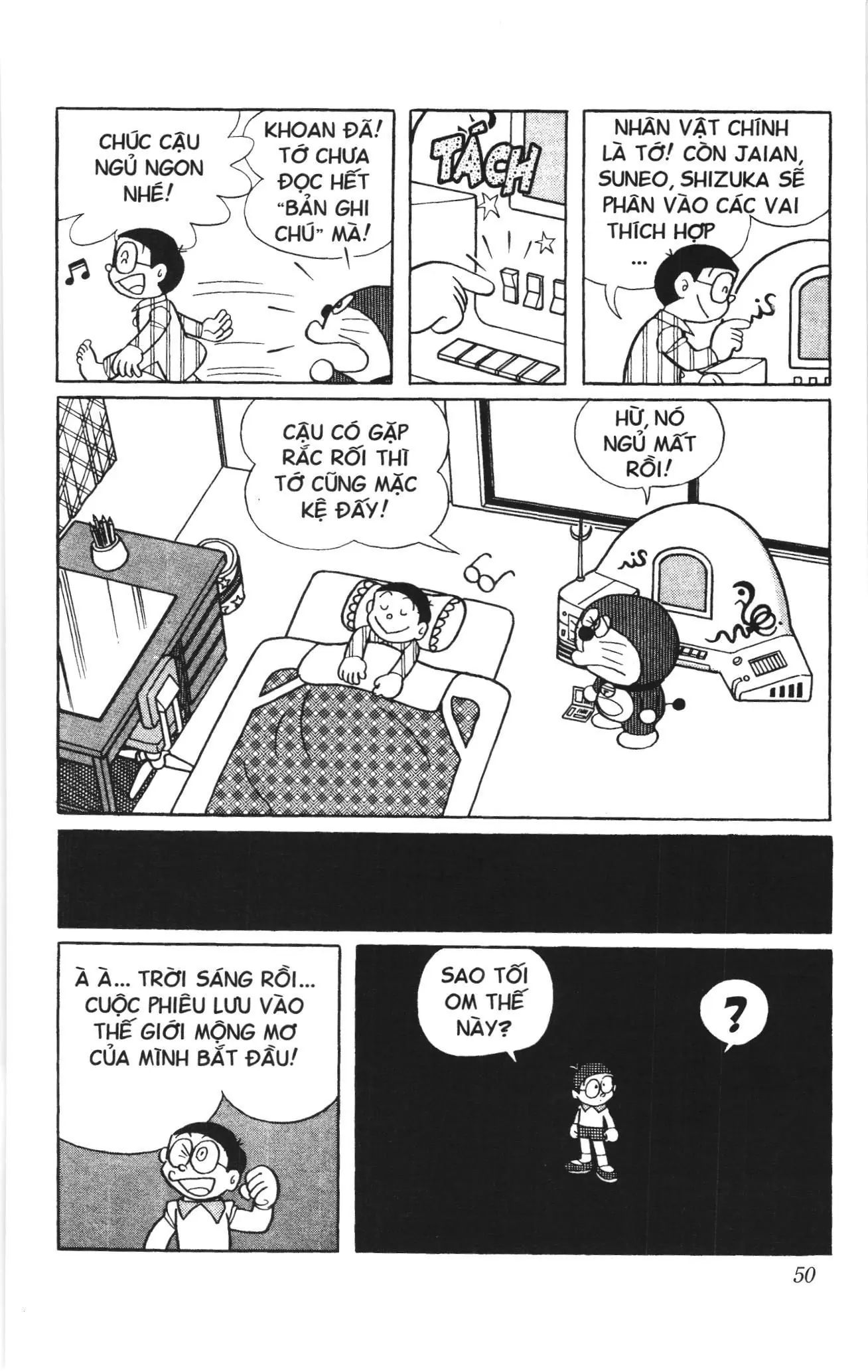 Doraemon truyện dài (NXB Kim Đồng) Chapter 14 - Trang 48
