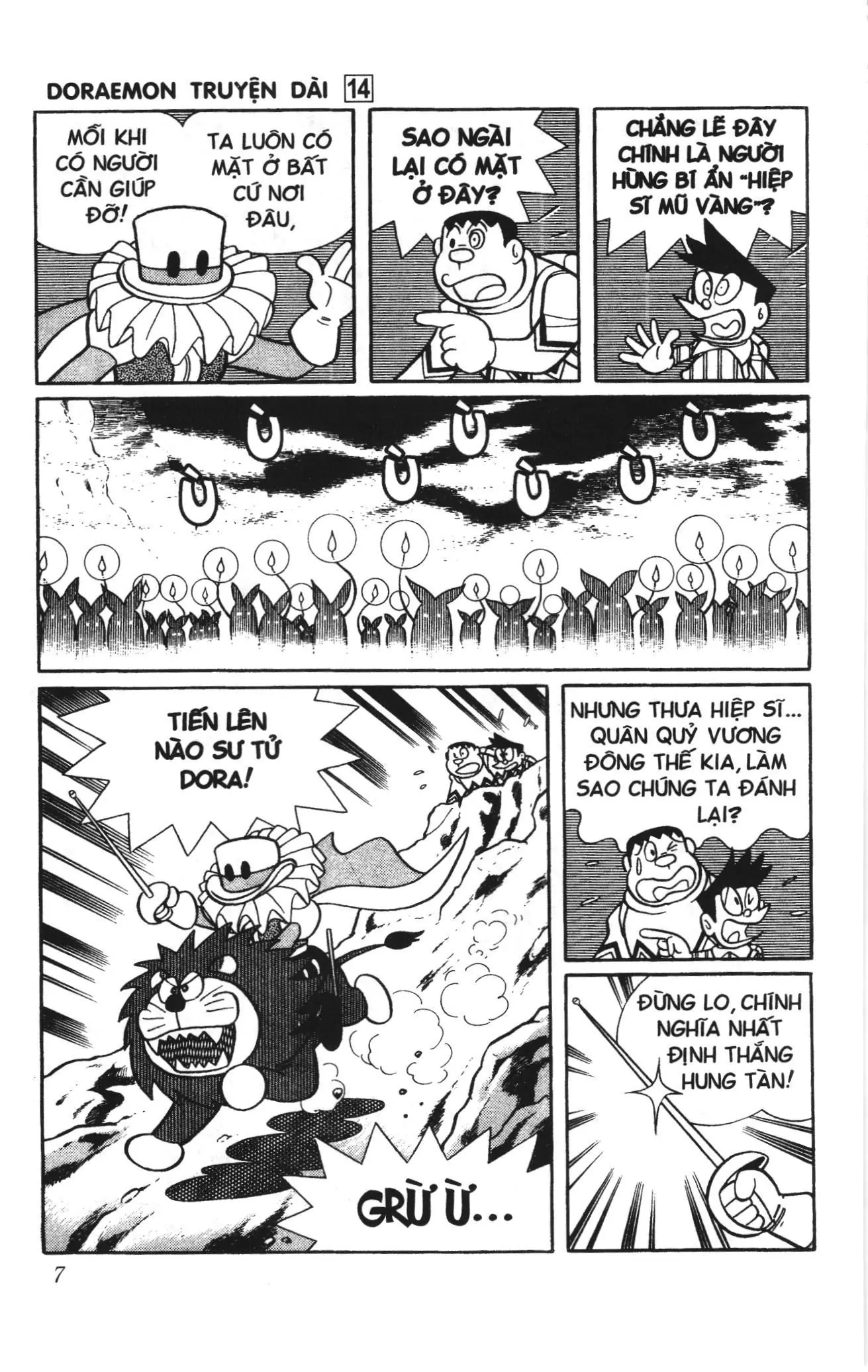Doraemon truyện dài (NXB Kim Đồng) Chapter 14 - Trang 5
