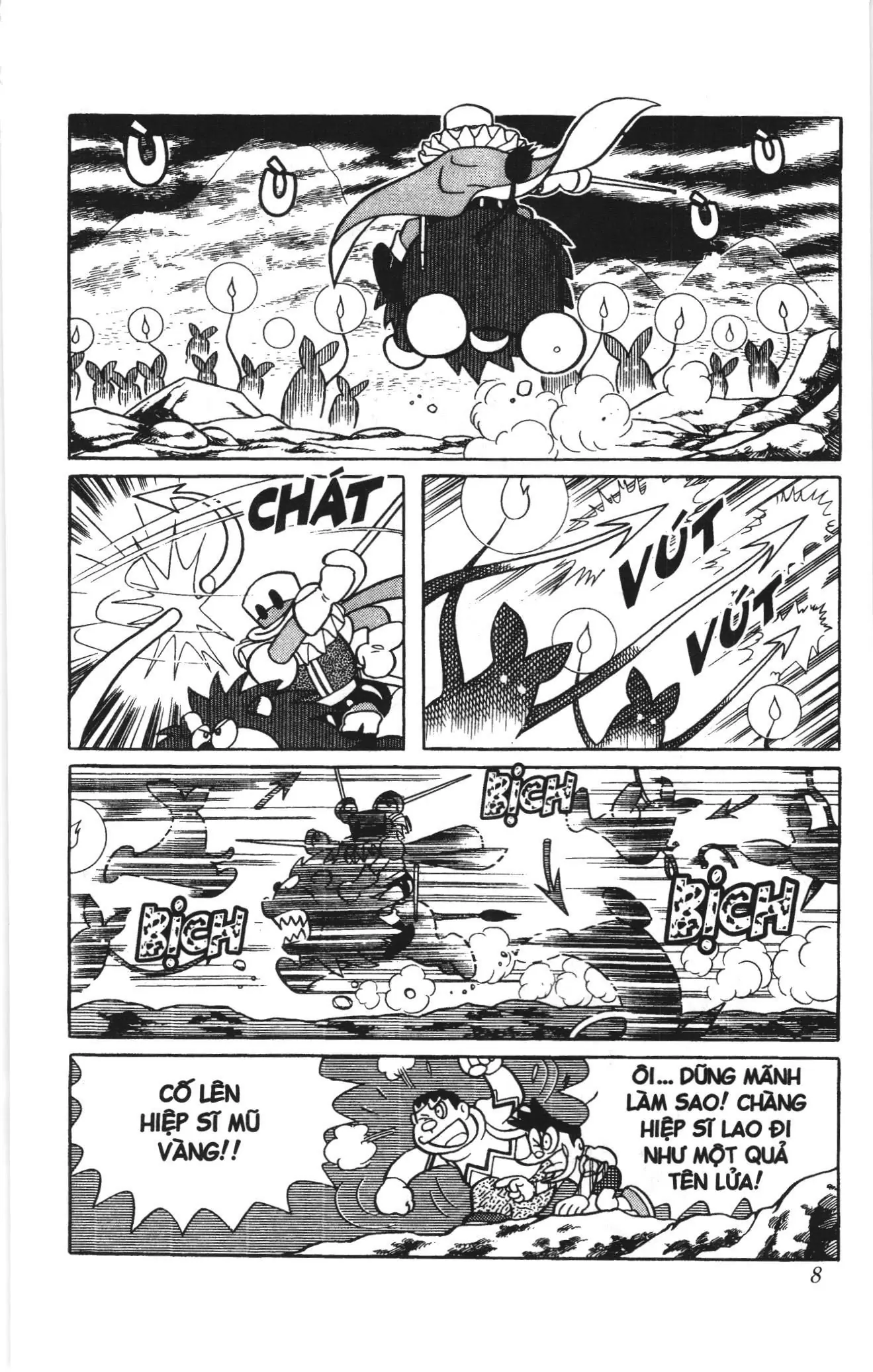 Doraemon truyện dài (NXB Kim Đồng) Chapter 14 - Trang 6