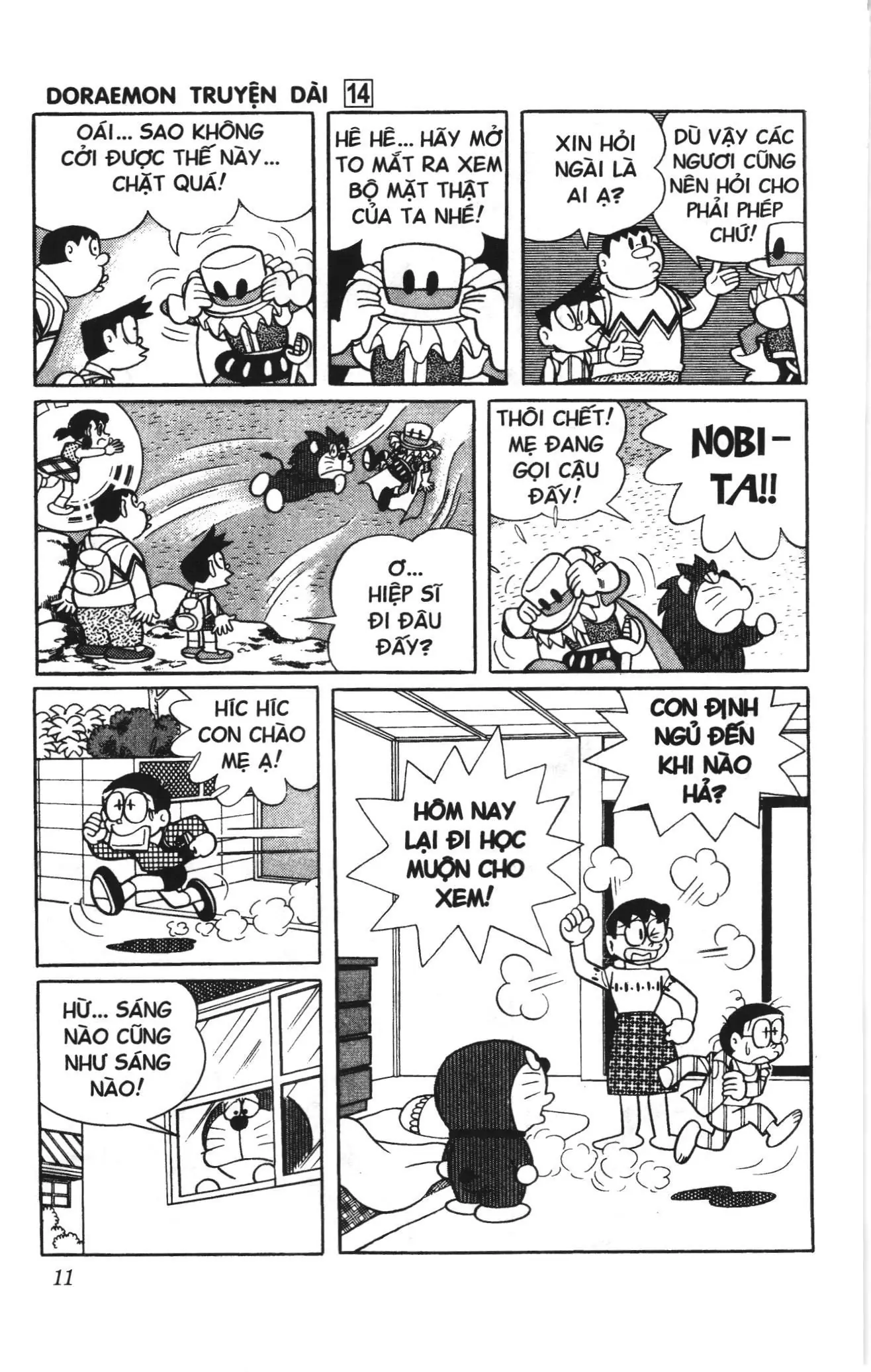 Doraemon truyện dài (NXB Kim Đồng) Chapter 14 - Trang 9