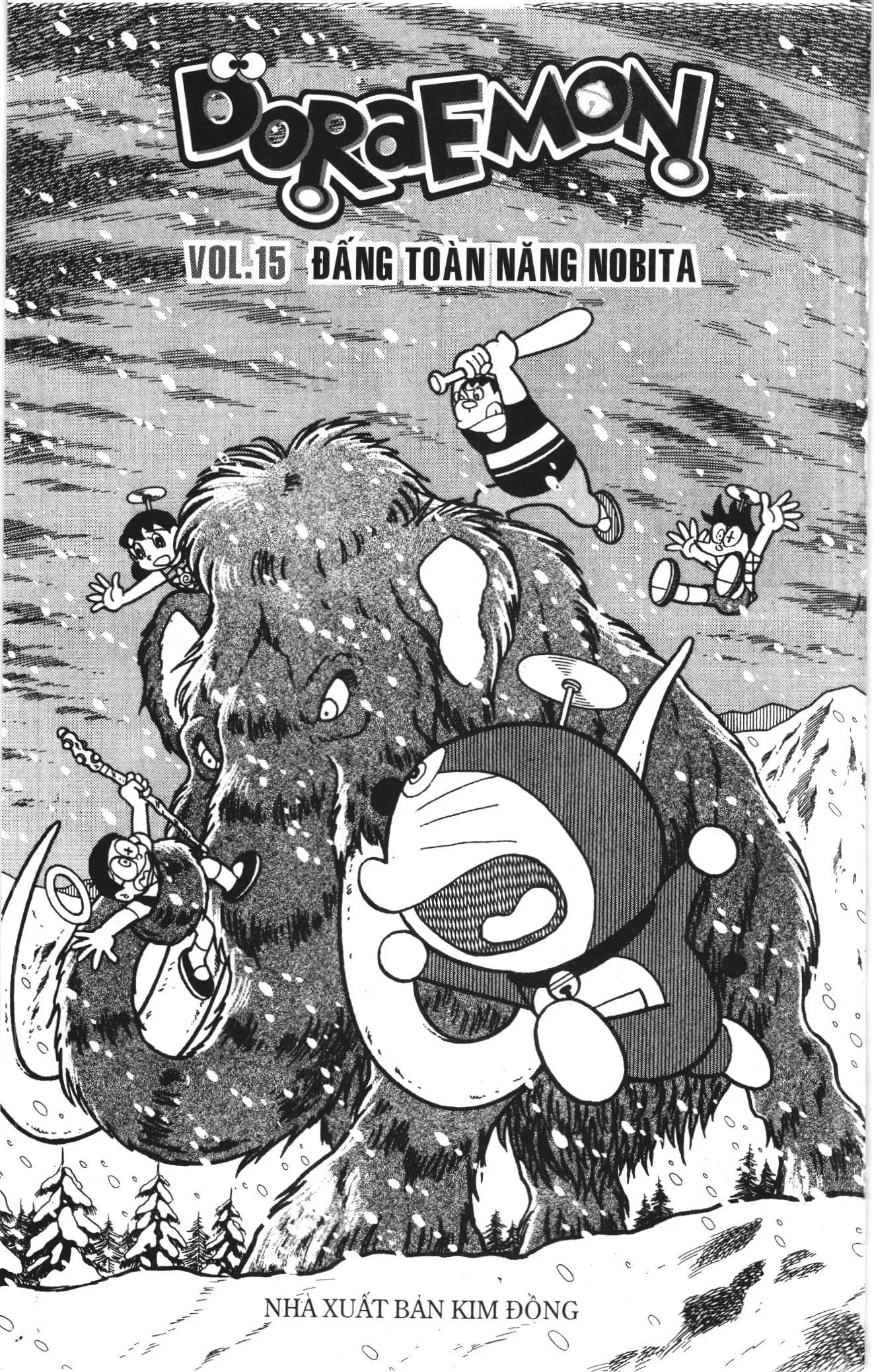 Doraemon truyện dài (NXB Kim Đồng) Chapter 15 - Trang 1