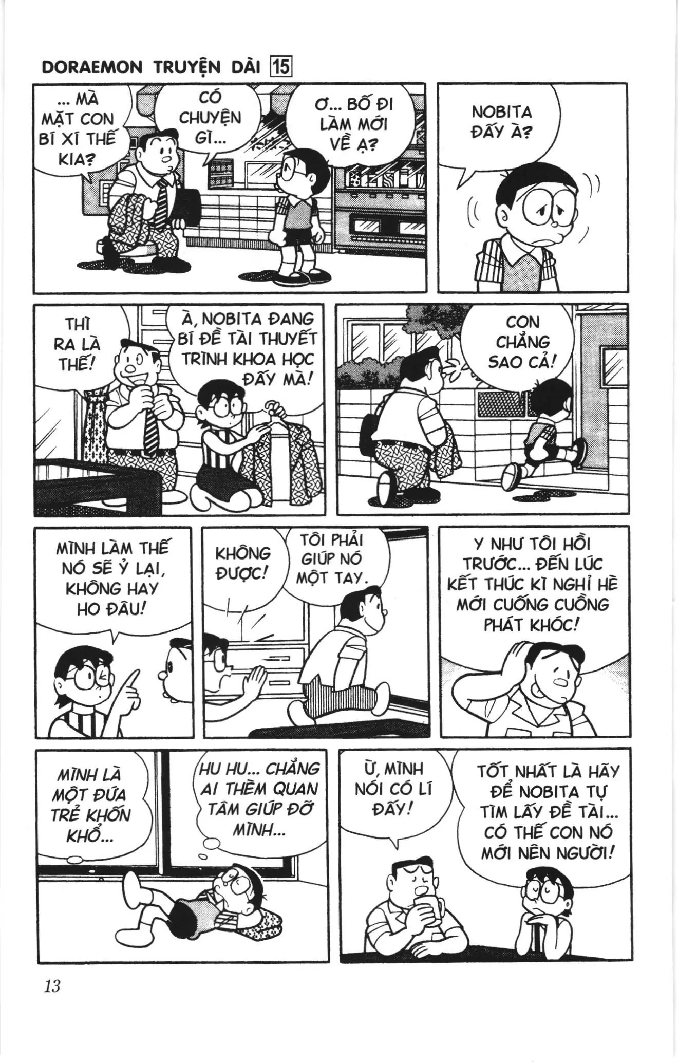 Doraemon truyện dài (NXB Kim Đồng) Chapter 15 - Trang 11