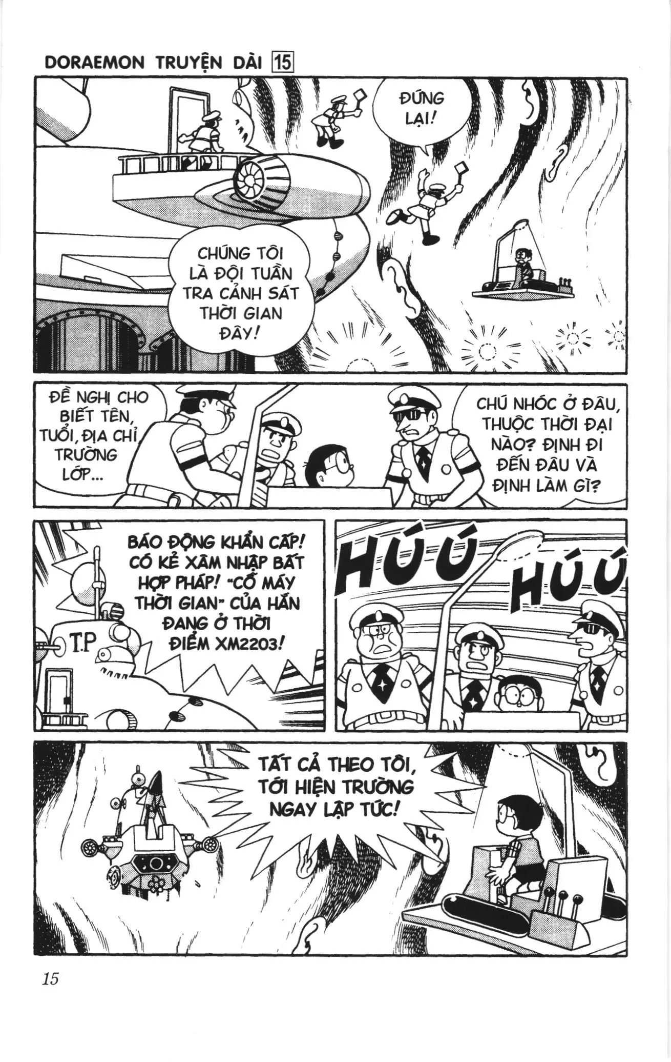 Doraemon truyện dài (NXB Kim Đồng) Chapter 15 - Trang 13