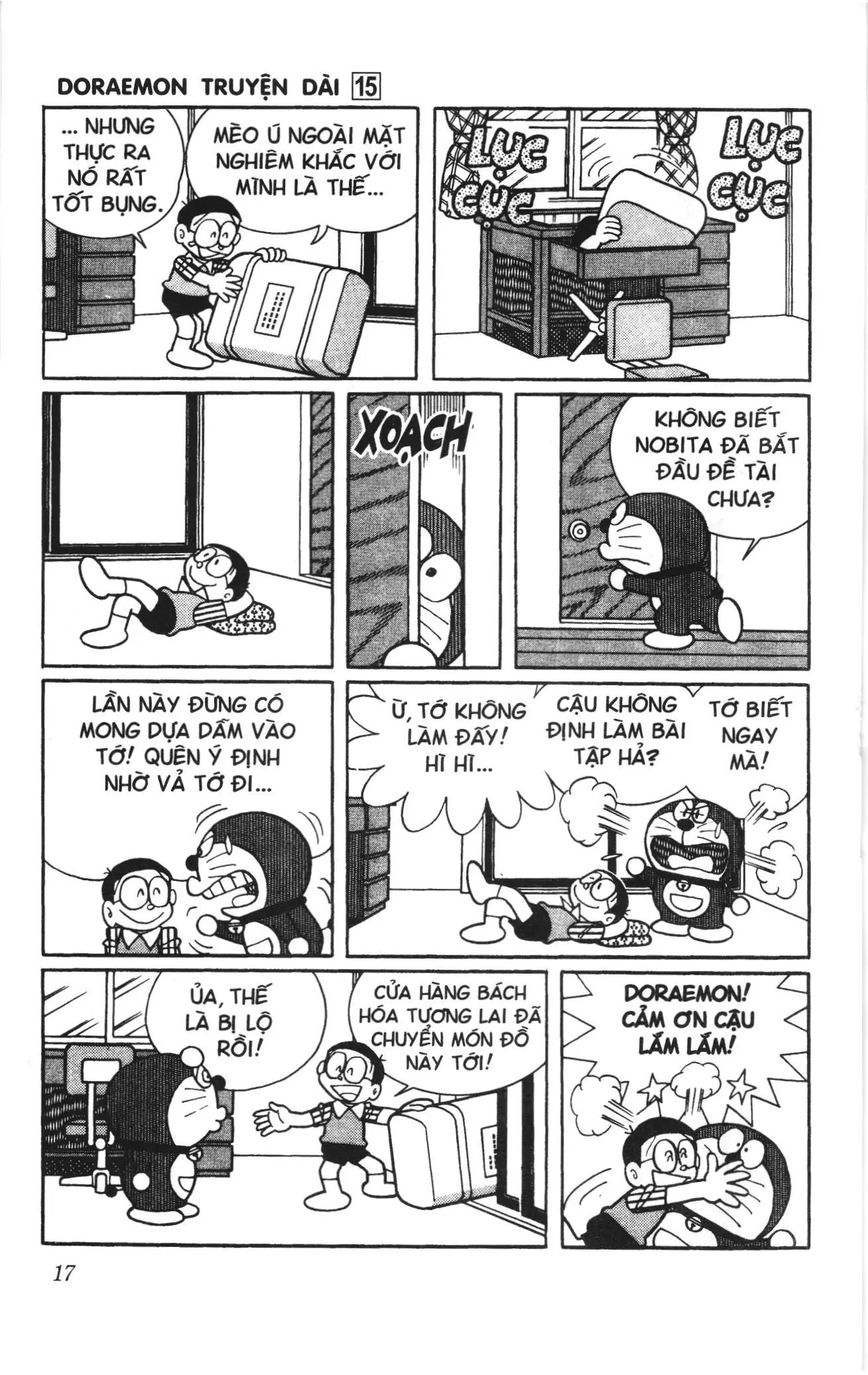 Doraemon truyện dài (NXB Kim Đồng) Chapter 15 - Trang 15