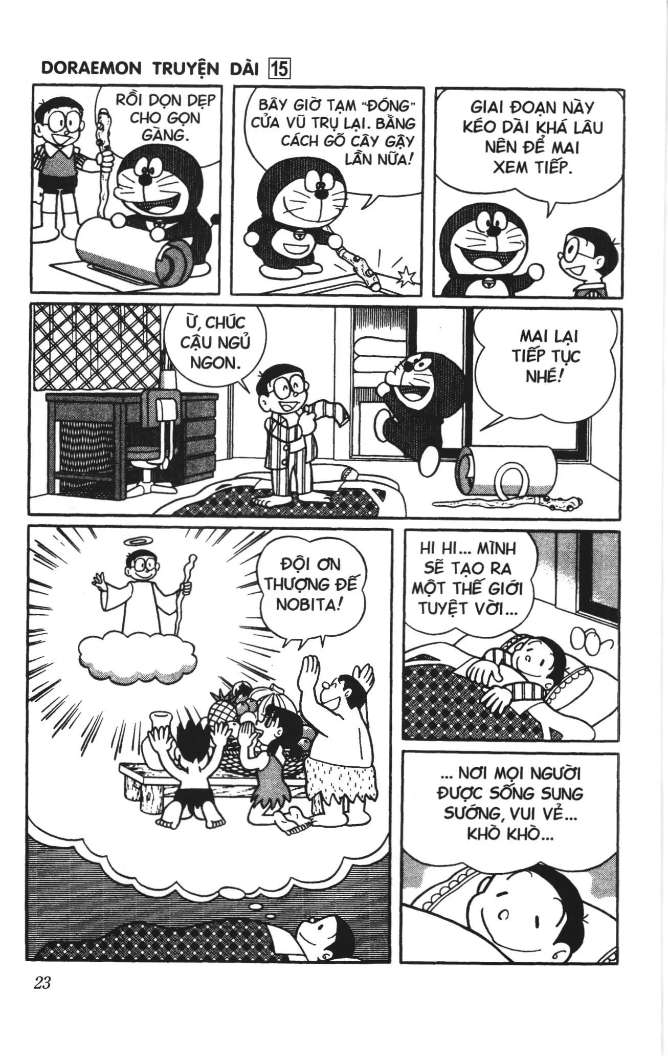Doraemon truyện dài (NXB Kim Đồng) Chapter 15 - Trang 21