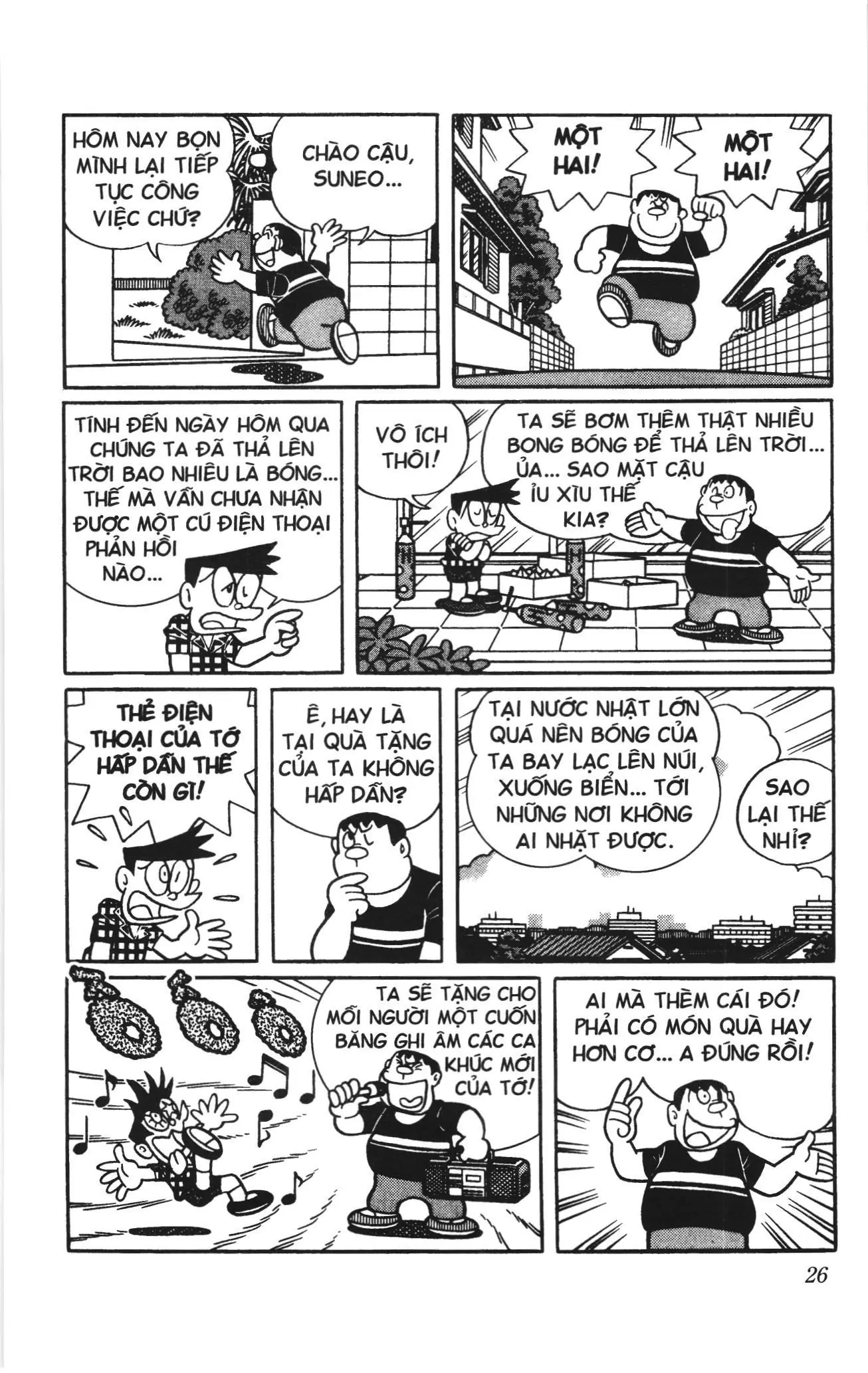 Doraemon truyện dài (NXB Kim Đồng) Chapter 15 - Trang 24