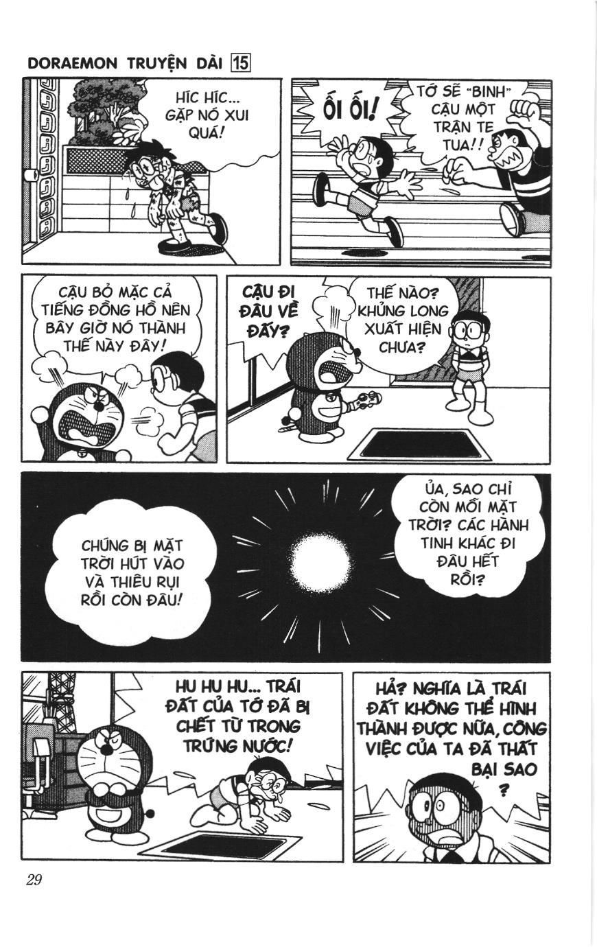 Doraemon truyện dài (NXB Kim Đồng) Chapter 15 - Trang 27