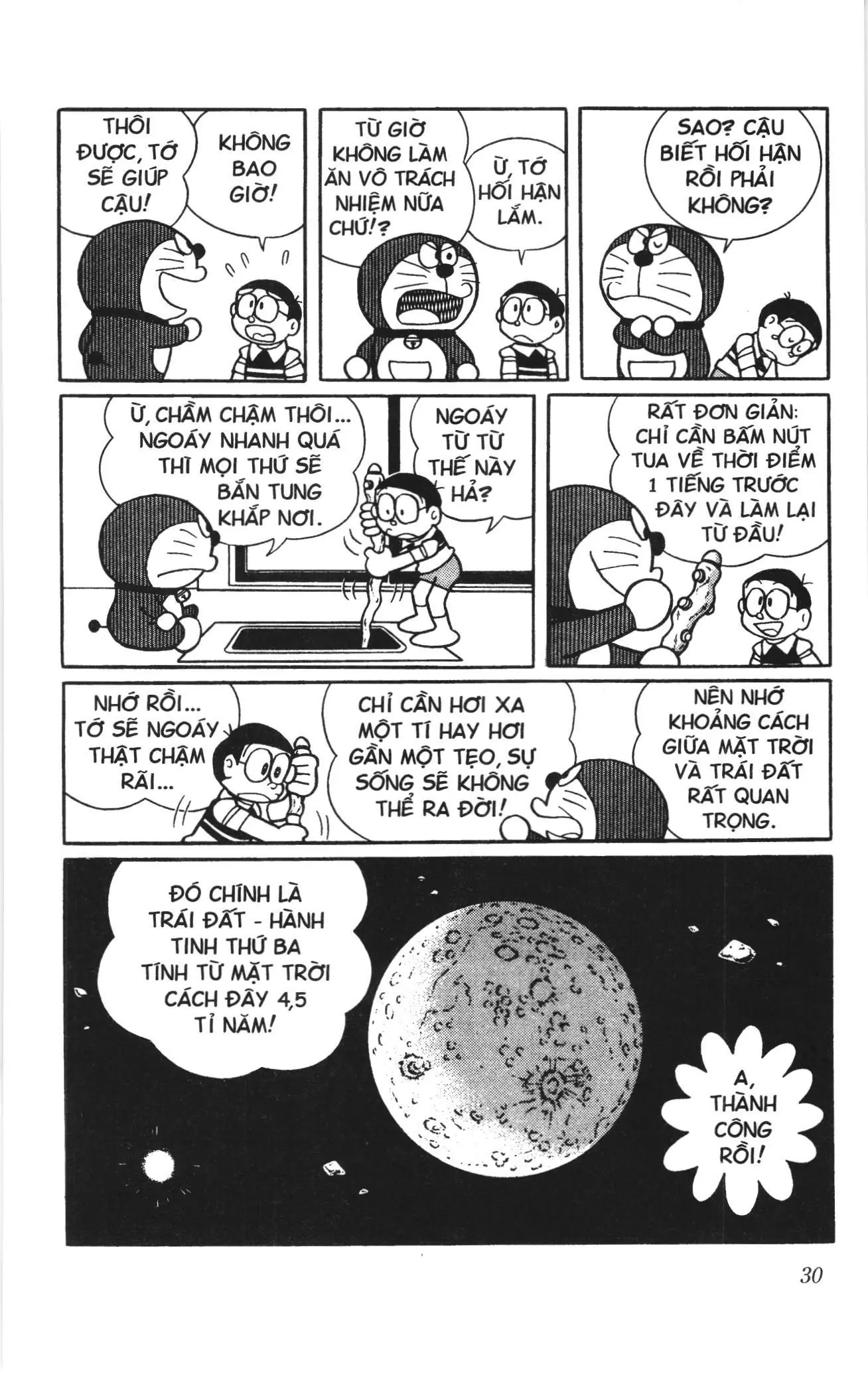 Doraemon truyện dài (NXB Kim Đồng) Chapter 15 - Trang 28