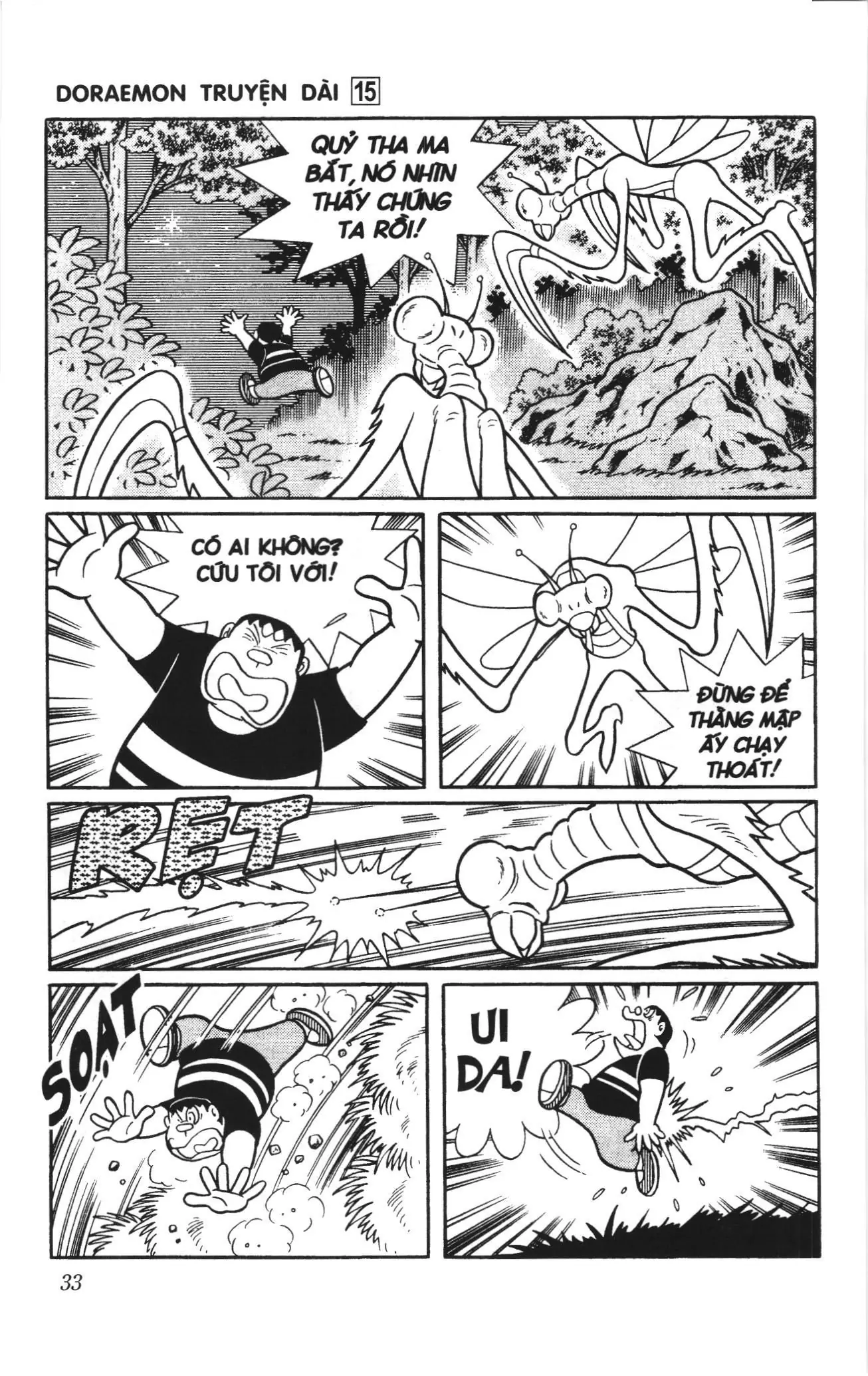 Doraemon truyện dài (NXB Kim Đồng) Chapter 15 - Trang 31
