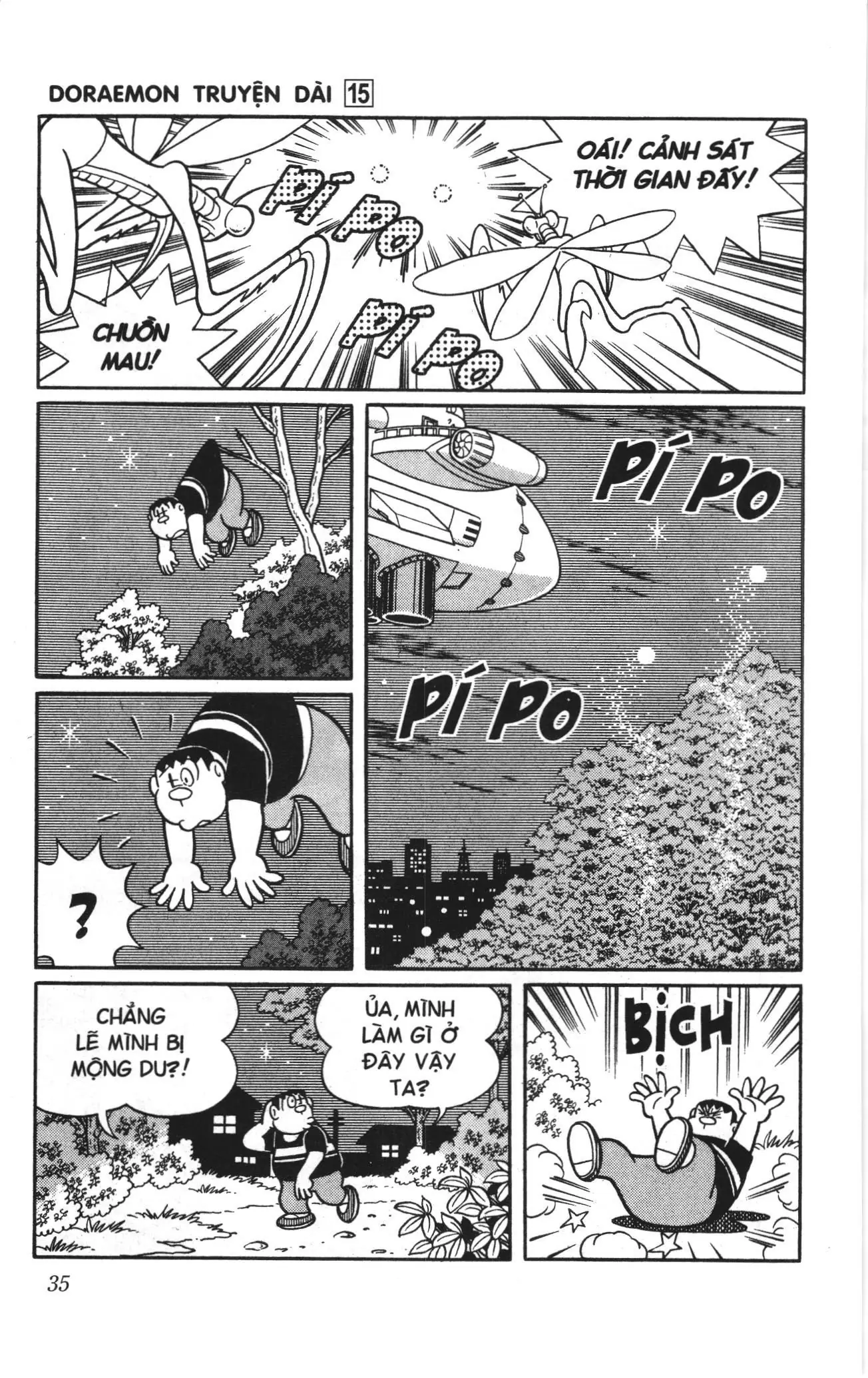 Doraemon truyện dài (NXB Kim Đồng) Chapter 15 - Trang 33