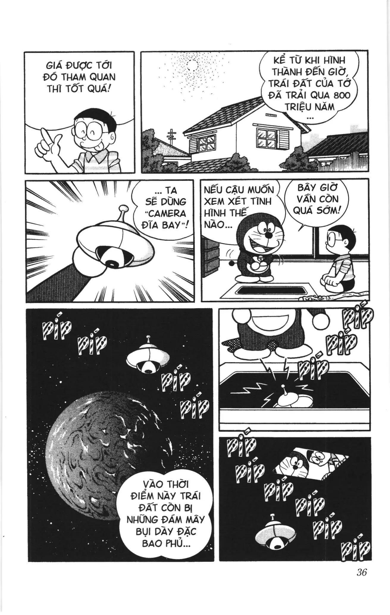 Doraemon truyện dài (NXB Kim Đồng) Chapter 15 - Trang 34