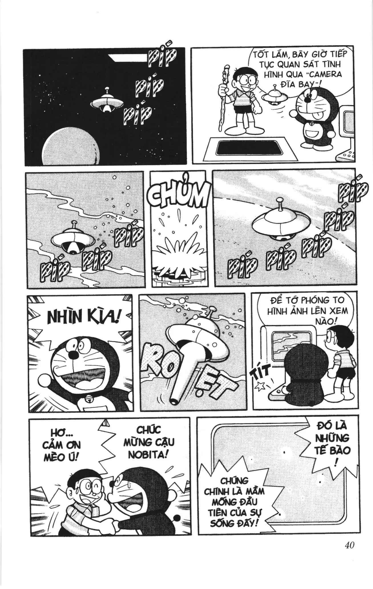 Doraemon truyện dài (NXB Kim Đồng) Chapter 15 - Trang 38