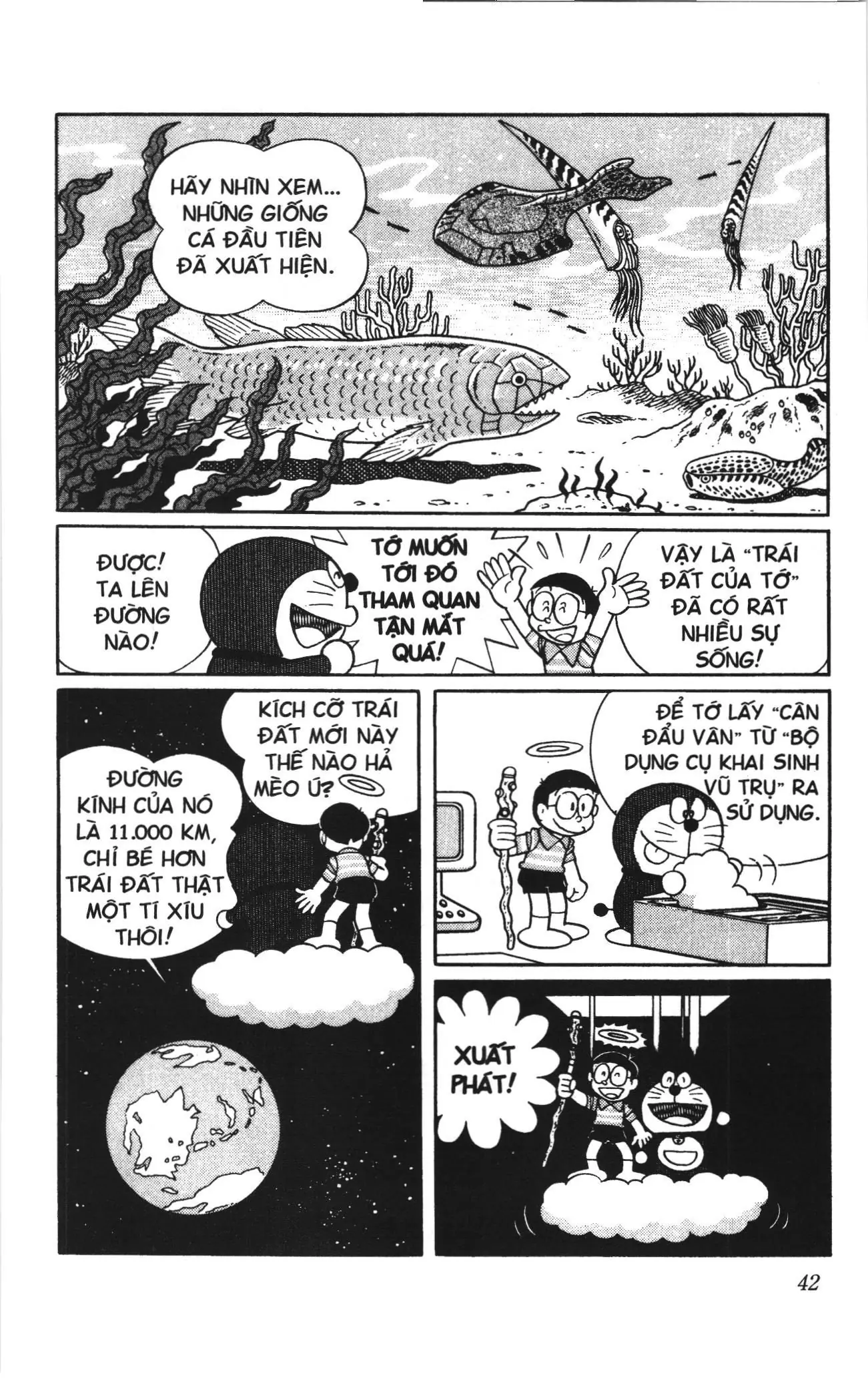 Doraemon truyện dài (NXB Kim Đồng) Chapter 15 - Trang 40