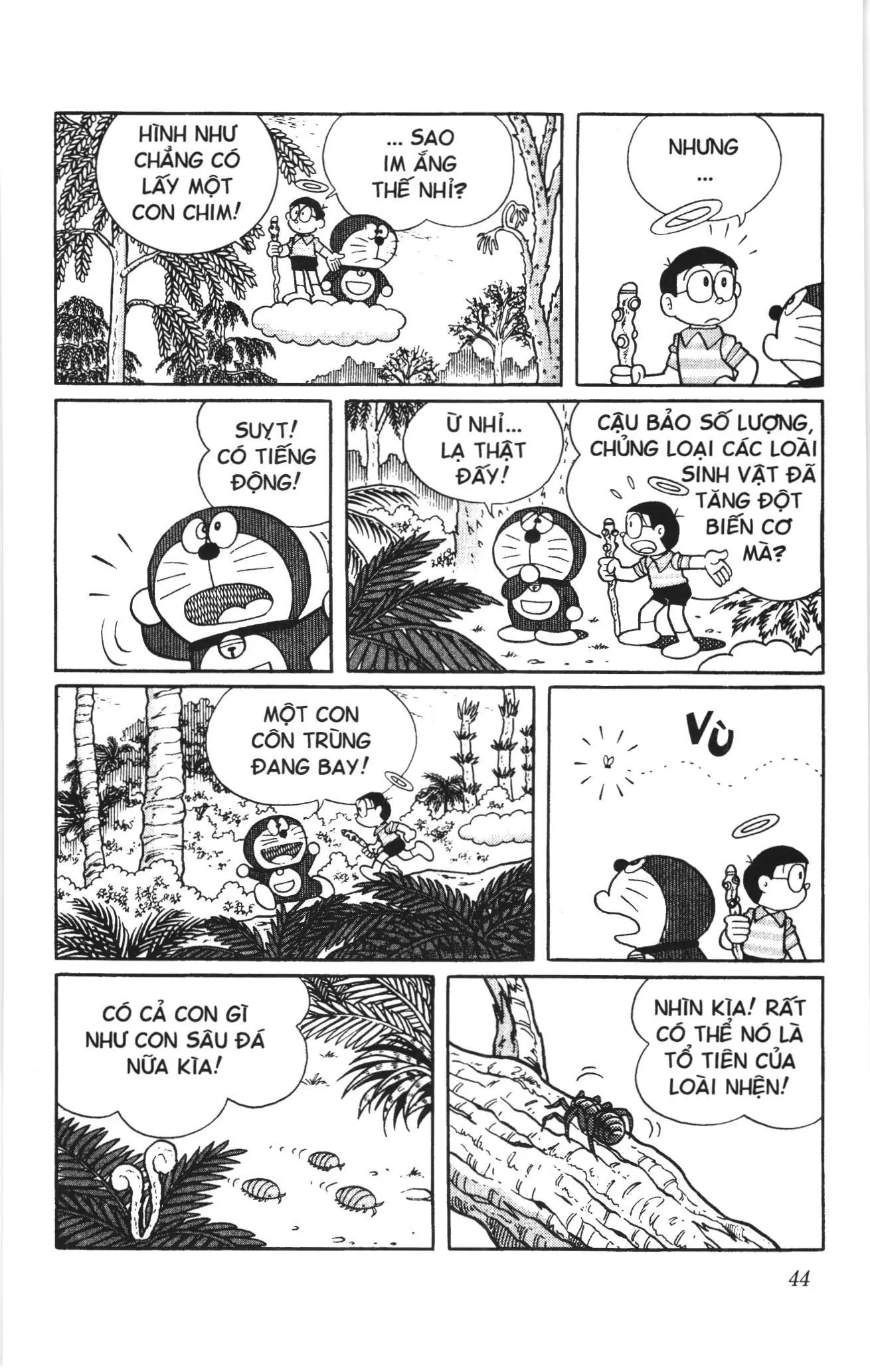 Doraemon truyện dài (NXB Kim Đồng) Chapter 15 - Trang 42