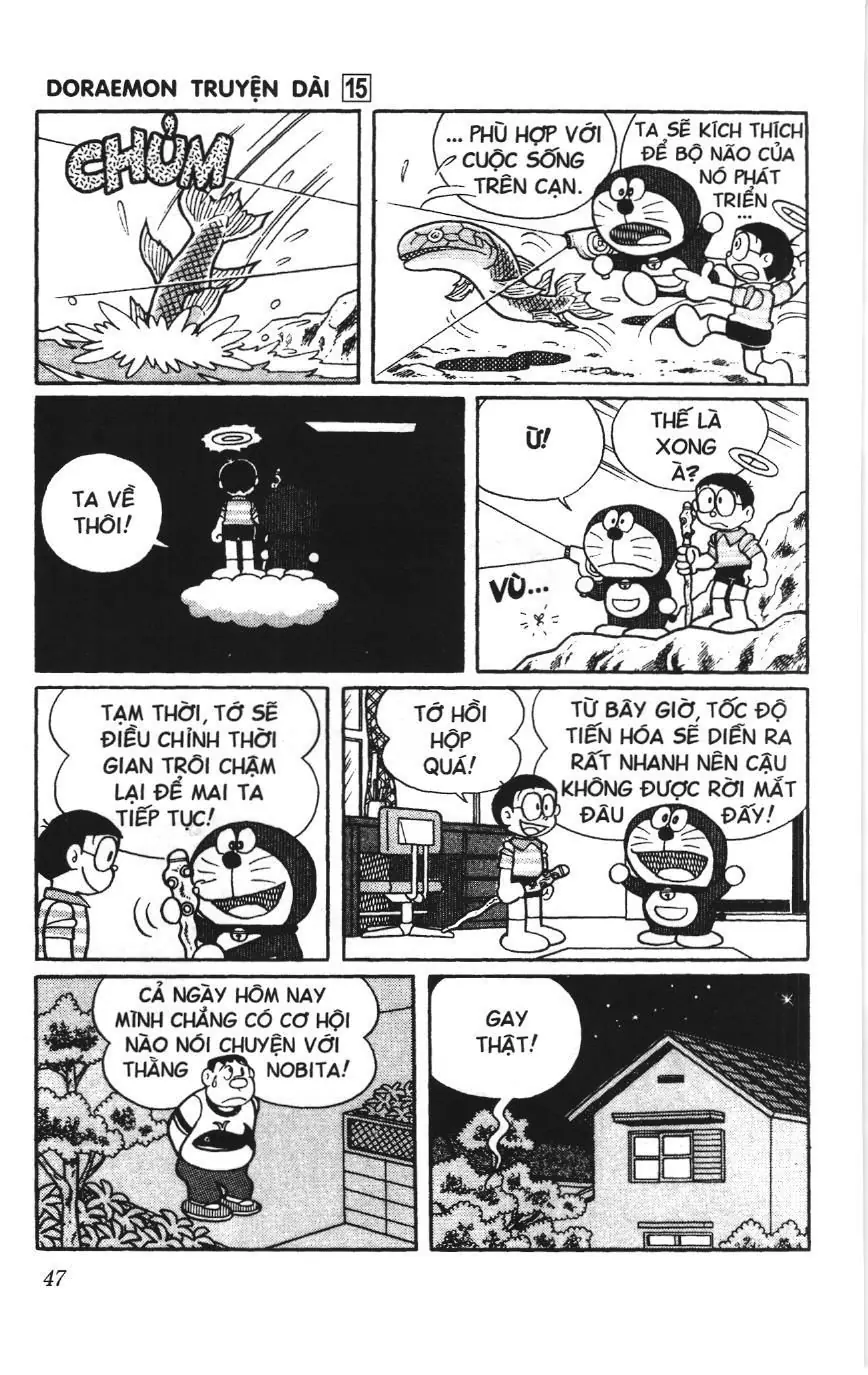 Doraemon truyện dài (NXB Kim Đồng) Chapter 15 - Trang 45
